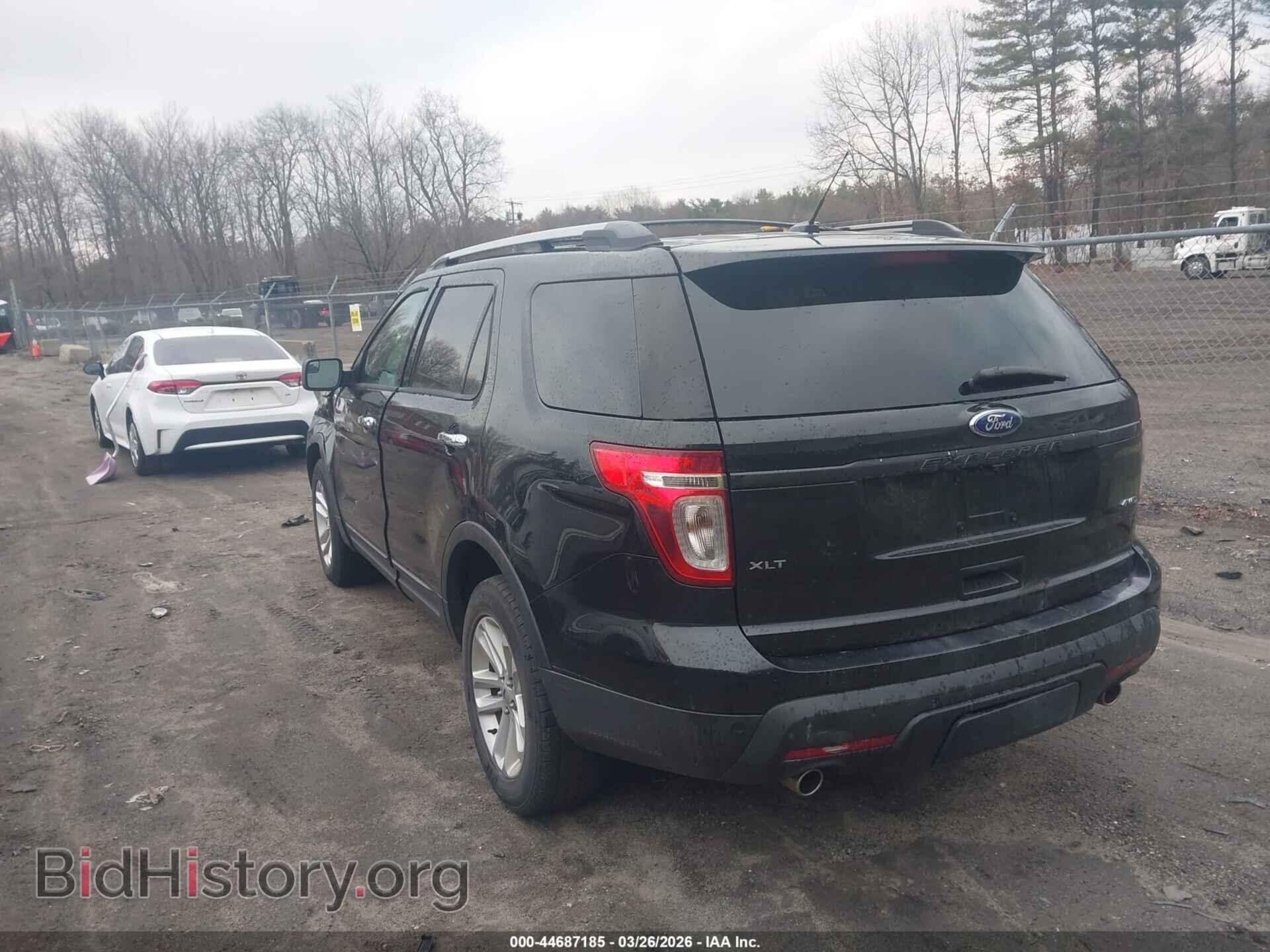 2014 FORD EXPLORER - VIN: 1FM5K8D84EGA05324 - Фото 3