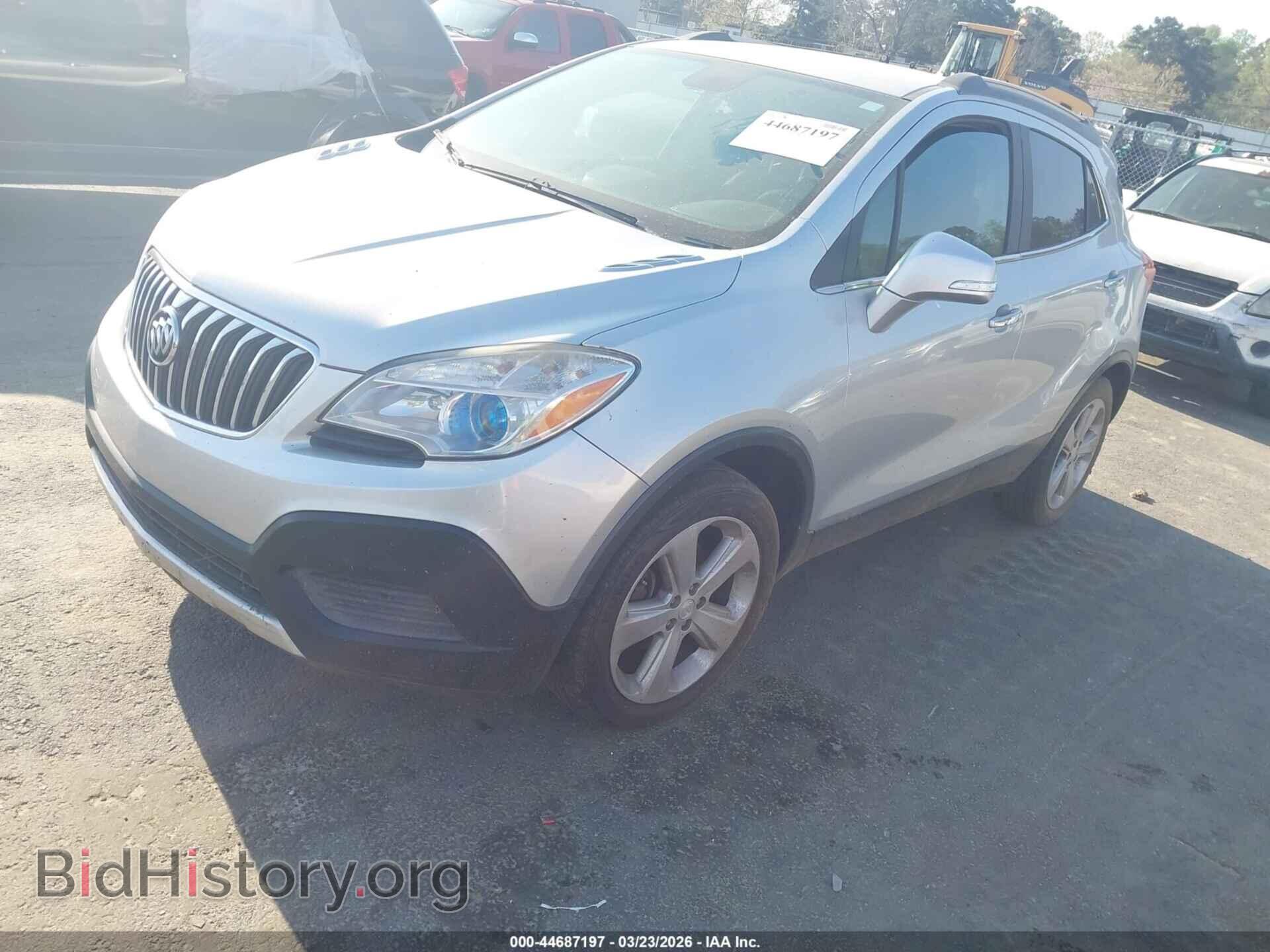 2015 BUICK ENCORE - VIN: KL4CJASB5FB052245 - Фото 2