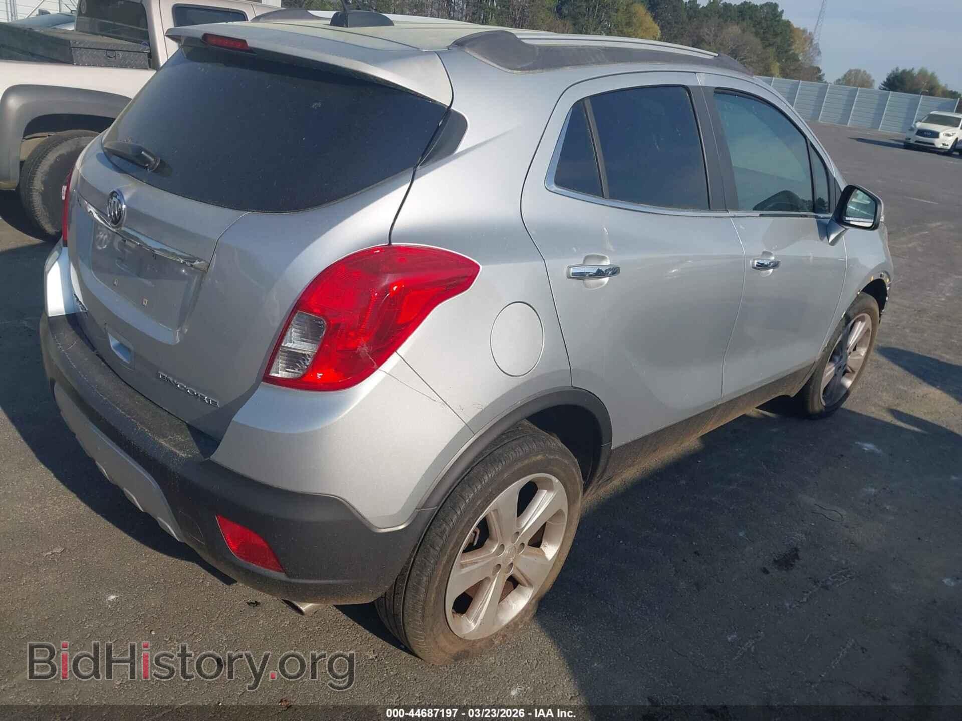 2015 BUICK ENCORE - VIN: KL4CJASB5FB052245 - Фото 4