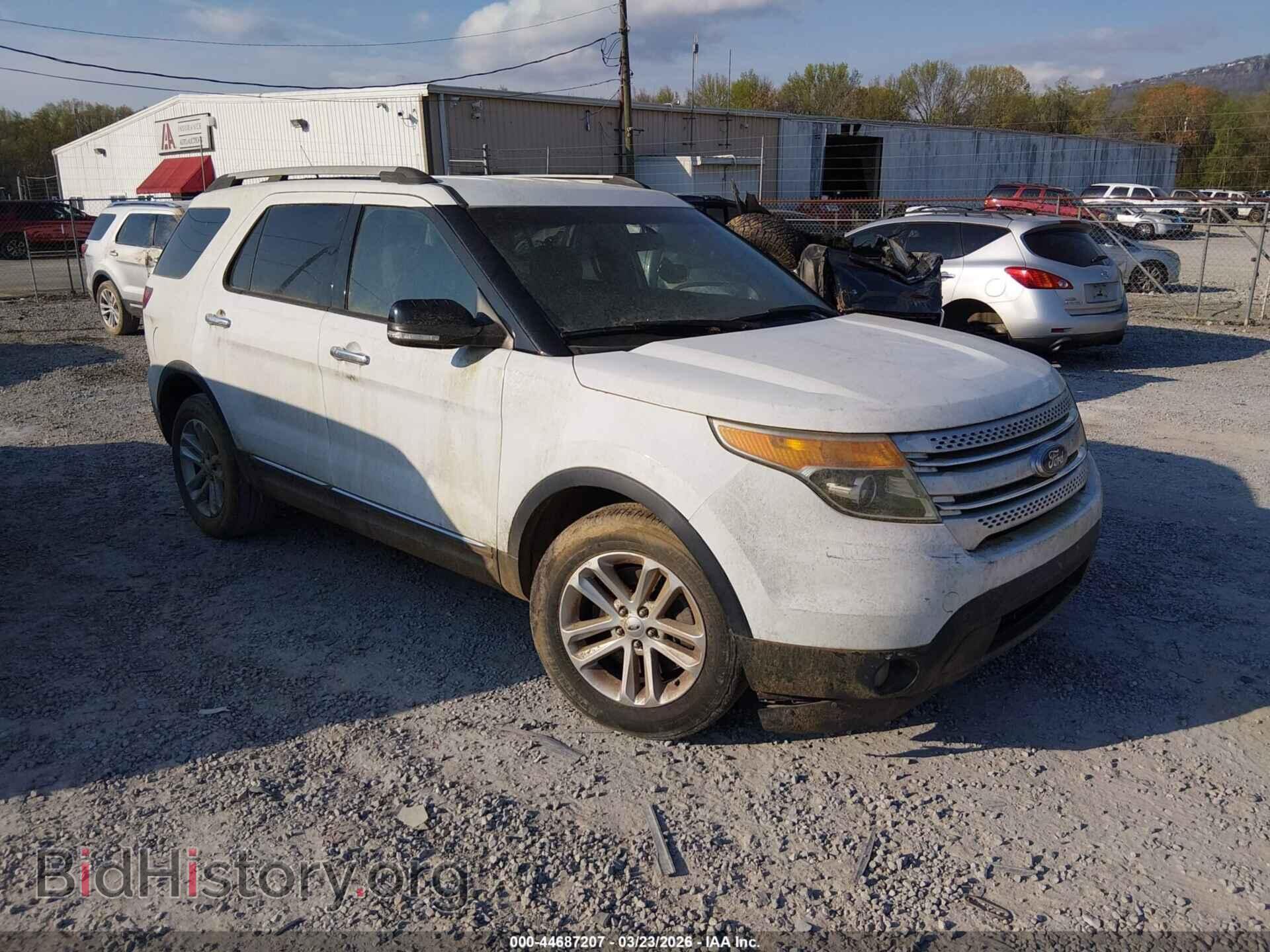 Фотография 1FM5K7D83DGB81418 - FORD EXPLORER 2013