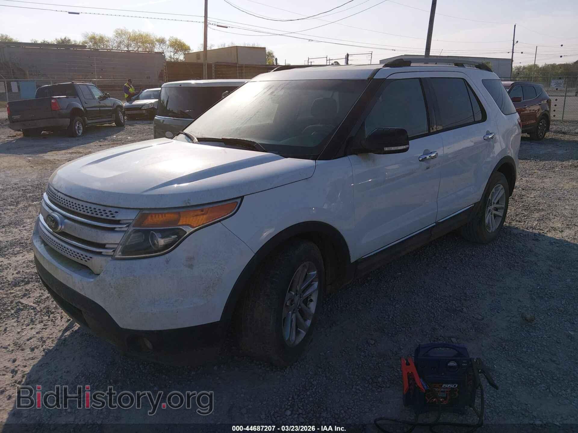 2013 FORD EXPLORER - VIN: 1FM5K7D83DGB81418 - Фото 2