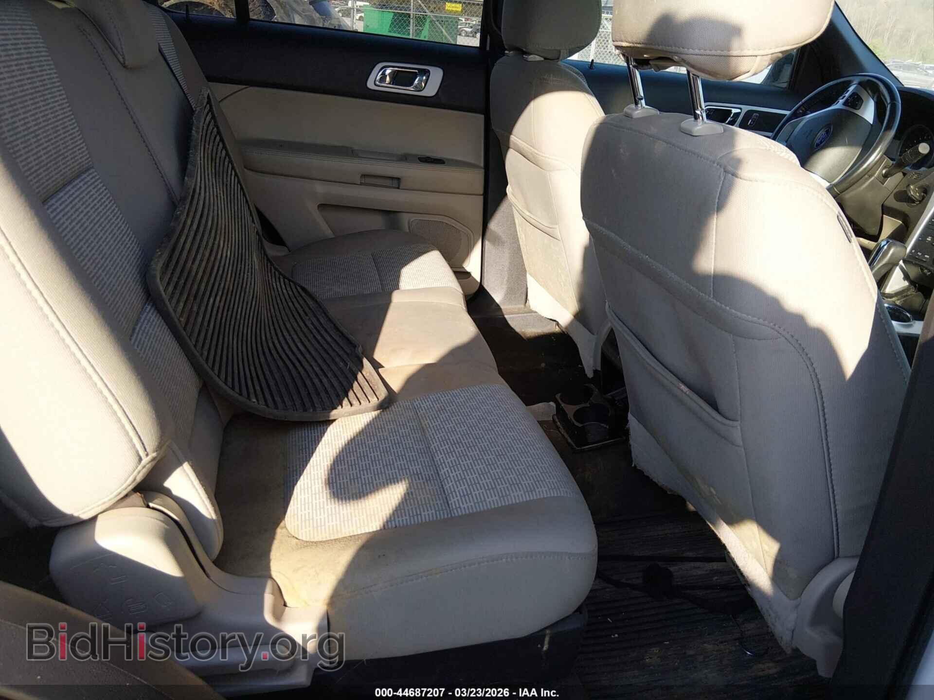 2013 FORD EXPLORER - VIN: 1FM5K7D83DGB81418 - Фото 8