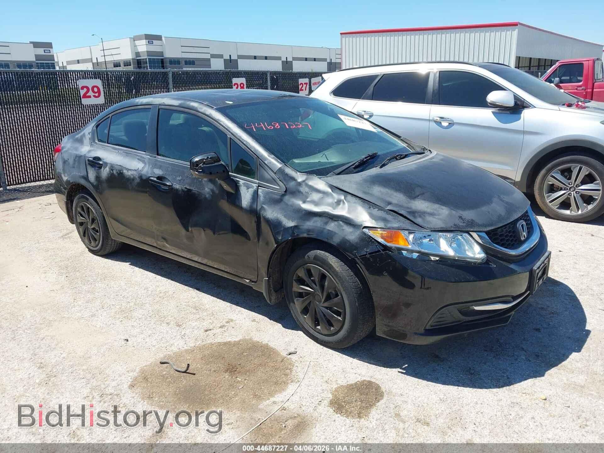 Фотография 2HGFB2F56DH516742 - HONDA CIVIC 2013