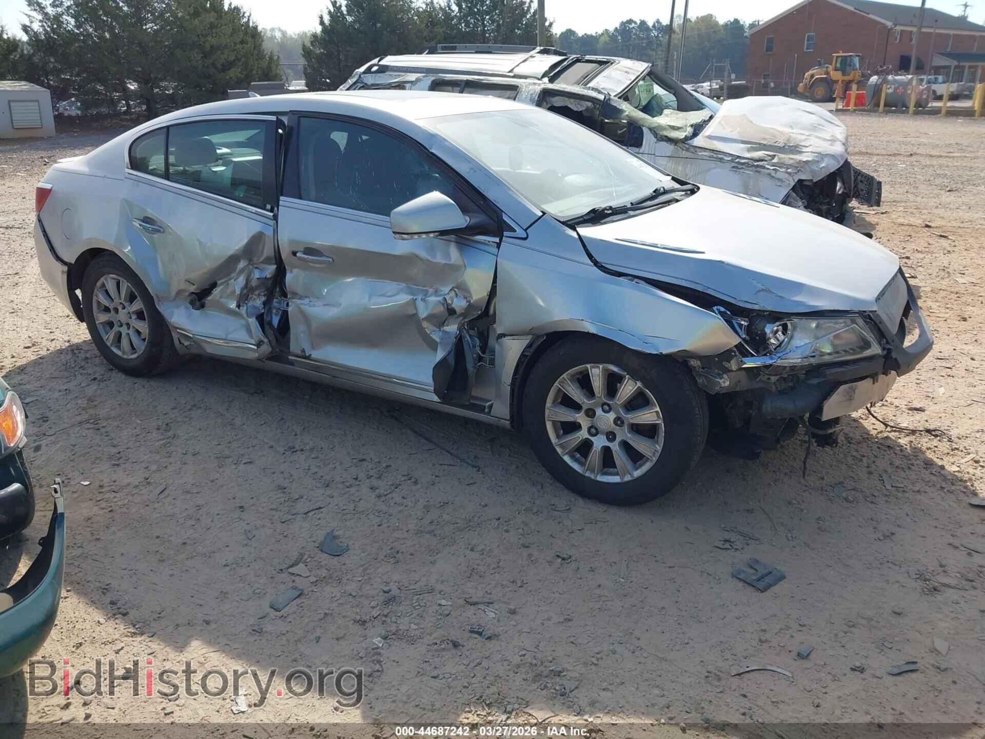 Фотография 1G4GD5ER2CF180554 - BUICK LACROSSE 2012