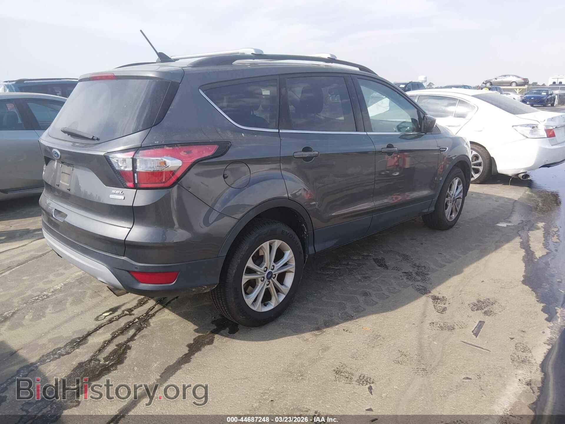 2018 FORD ESCAPE - VIN: 1FMCU0HD1JUB19951 - Фото 4
