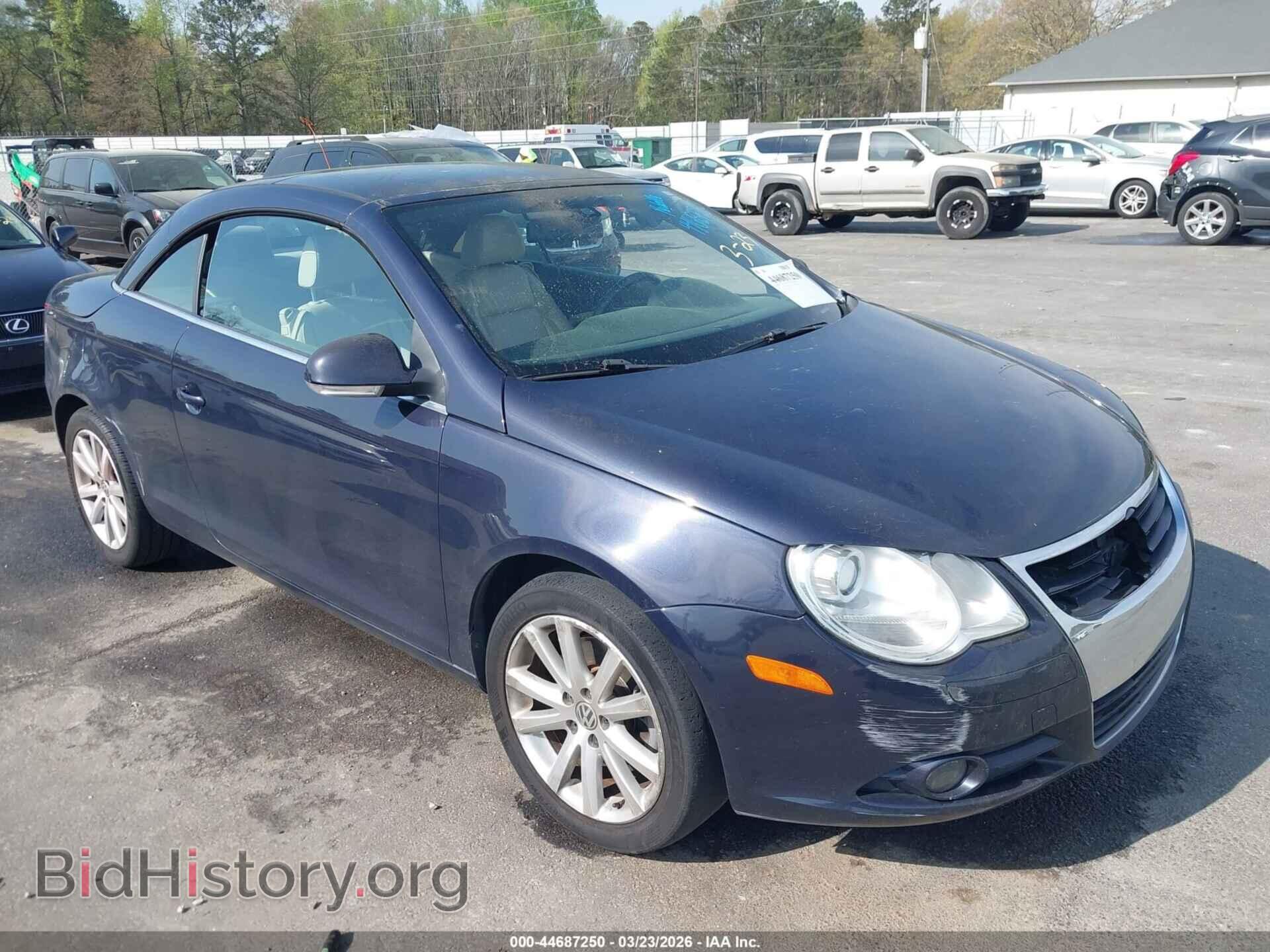 Фотография WVWFA71F97V037967 - VOLKSWAGEN EOS 2007