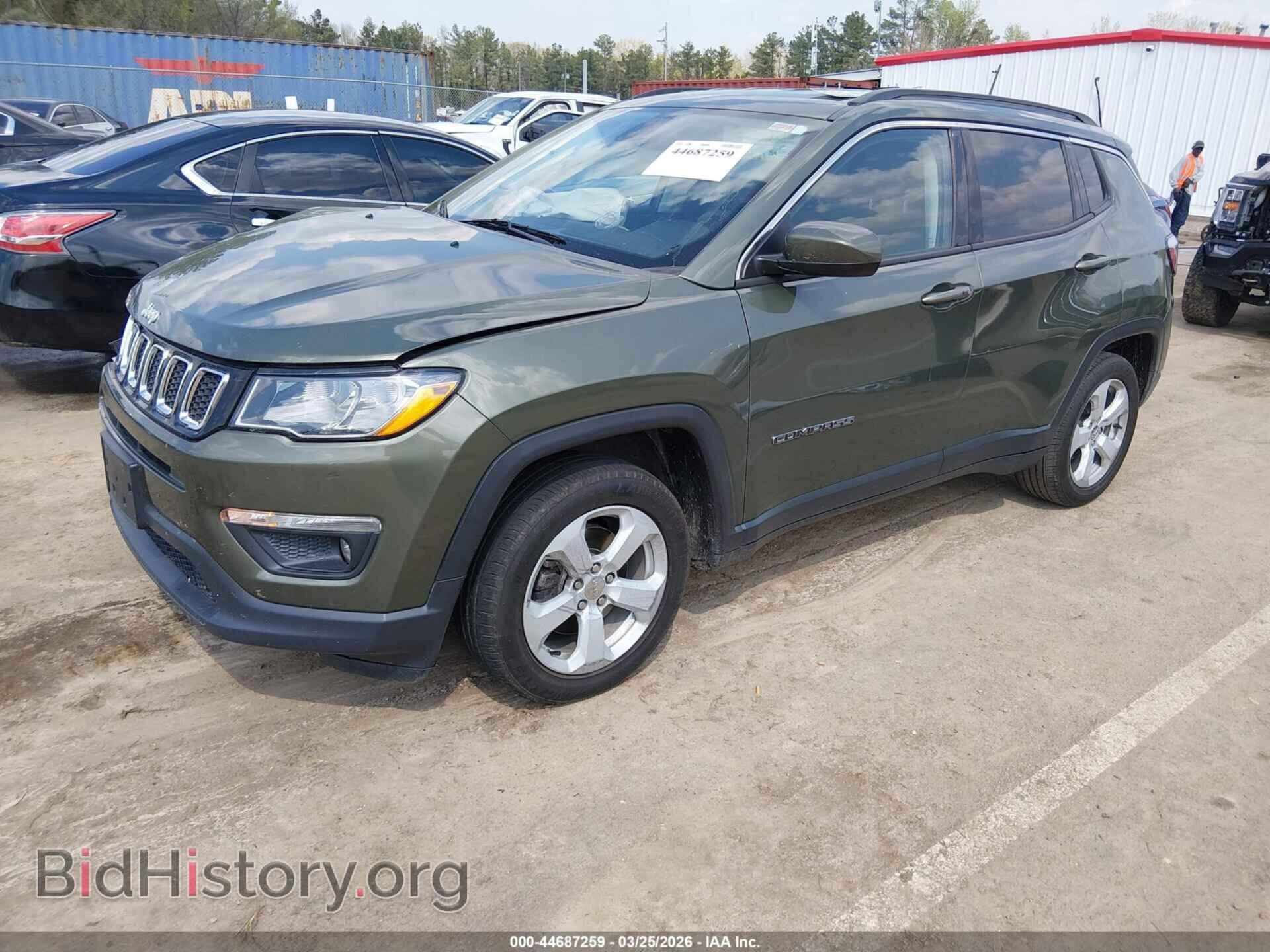 2021 JEEP COMPASS - VIN: 3C4NJCBB8MT559727 - Photo 2