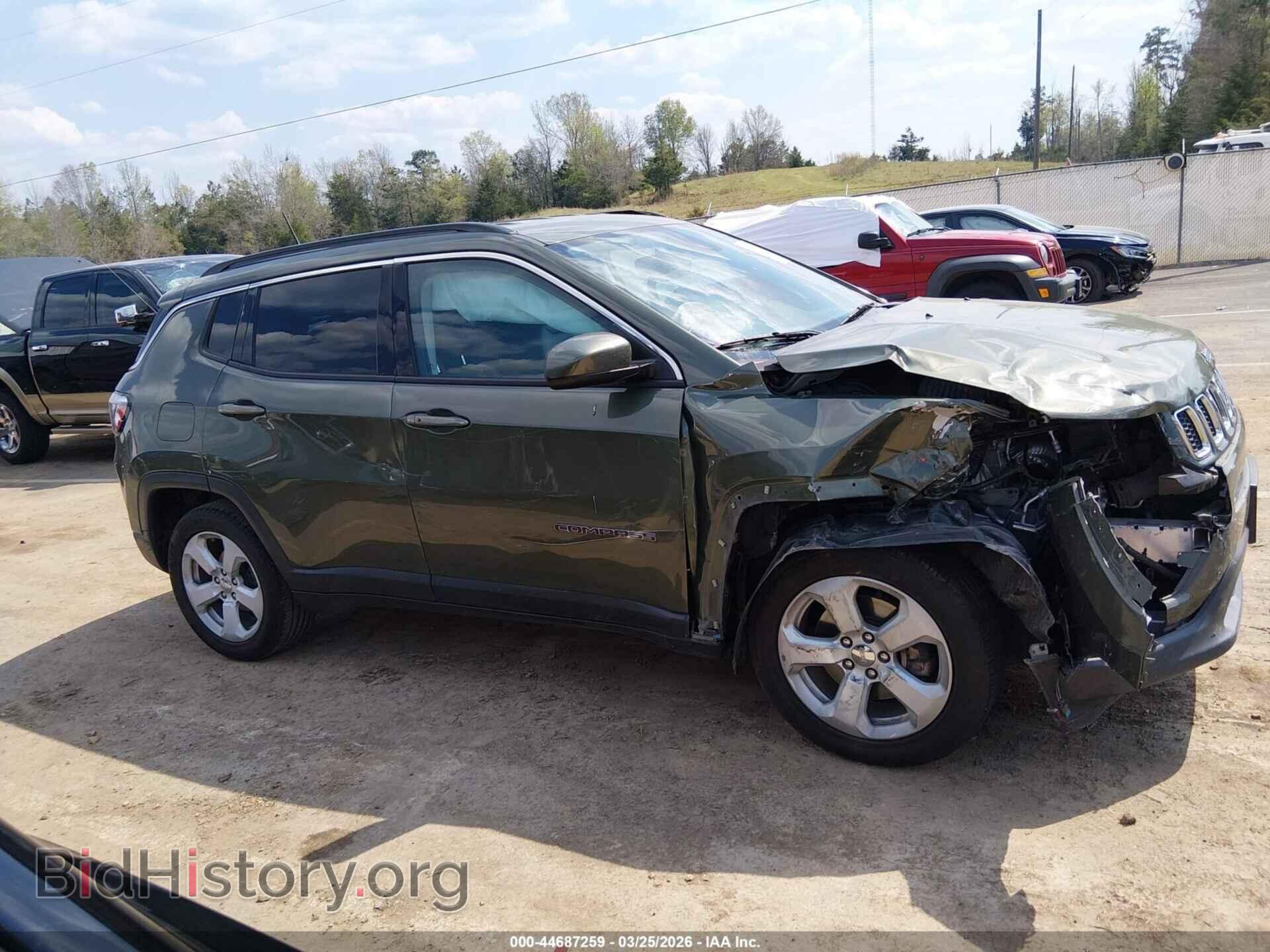 2021 JEEP COMPASS - VIN: 3C4NJCBB8MT559727 - Photo 14