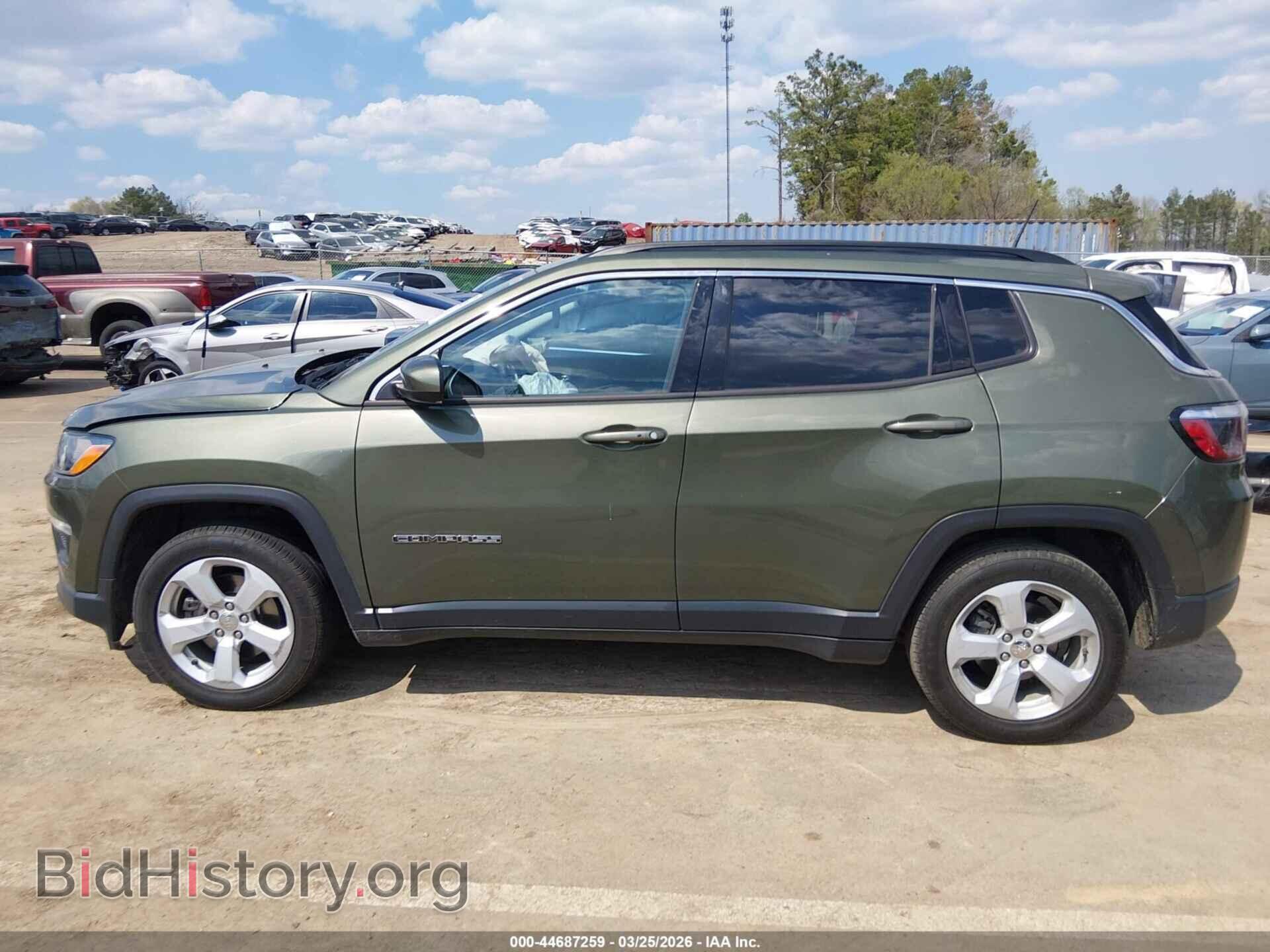 2021 JEEP COMPASS - VIN: 3C4NJCBB8MT559727 - Photo 15