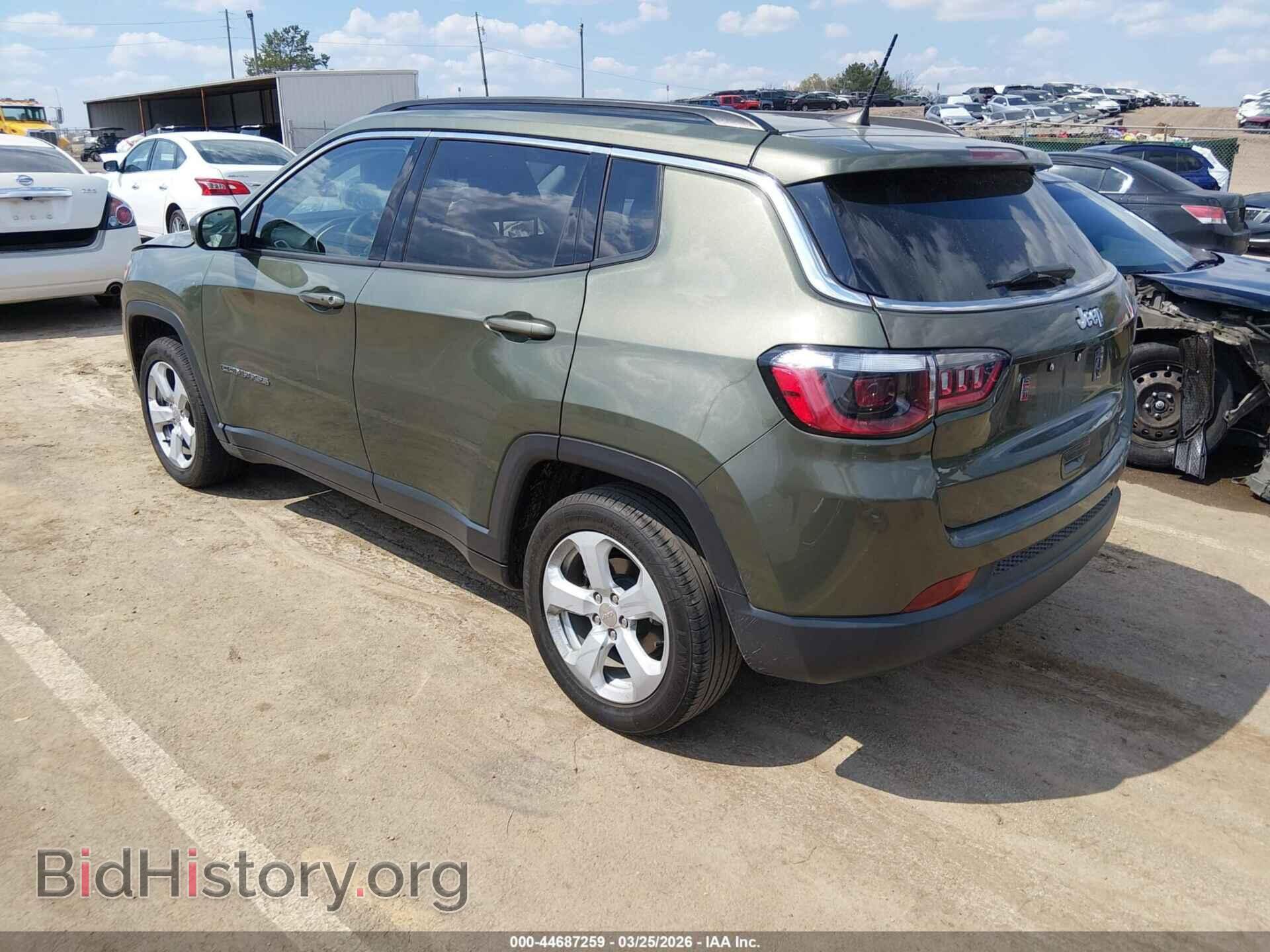 2021 JEEP COMPASS - VIN: 3C4NJCBB8MT559727 - Photo 3