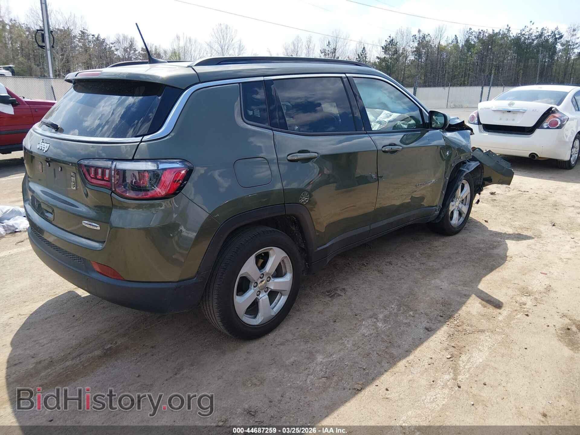 2021 JEEP COMPASS - VIN: 3C4NJCBB8MT559727 - Photo 4