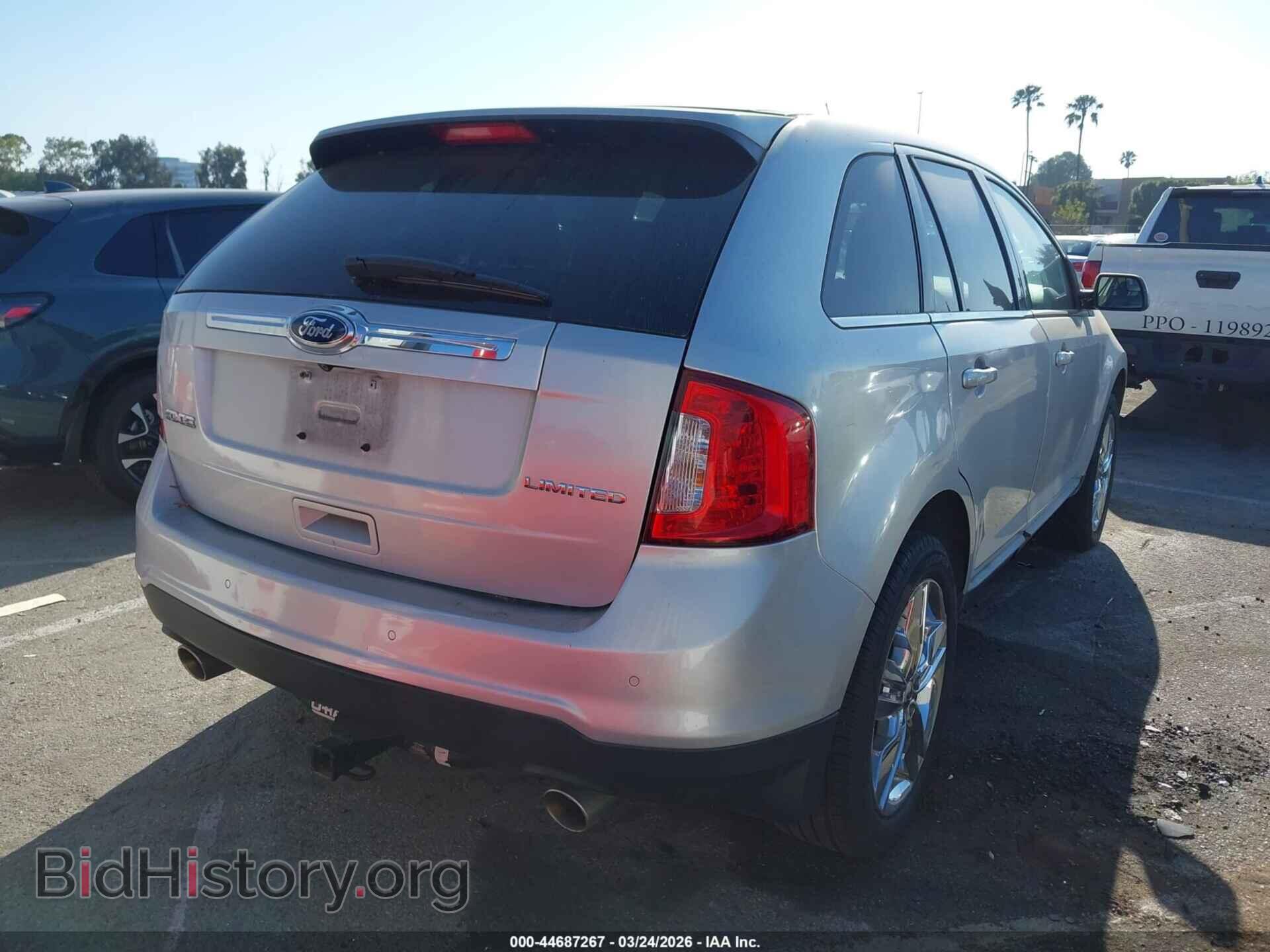 2012 FORD EDGE - VIN: 2FMDK3KCXCBA46079 - Photo 4