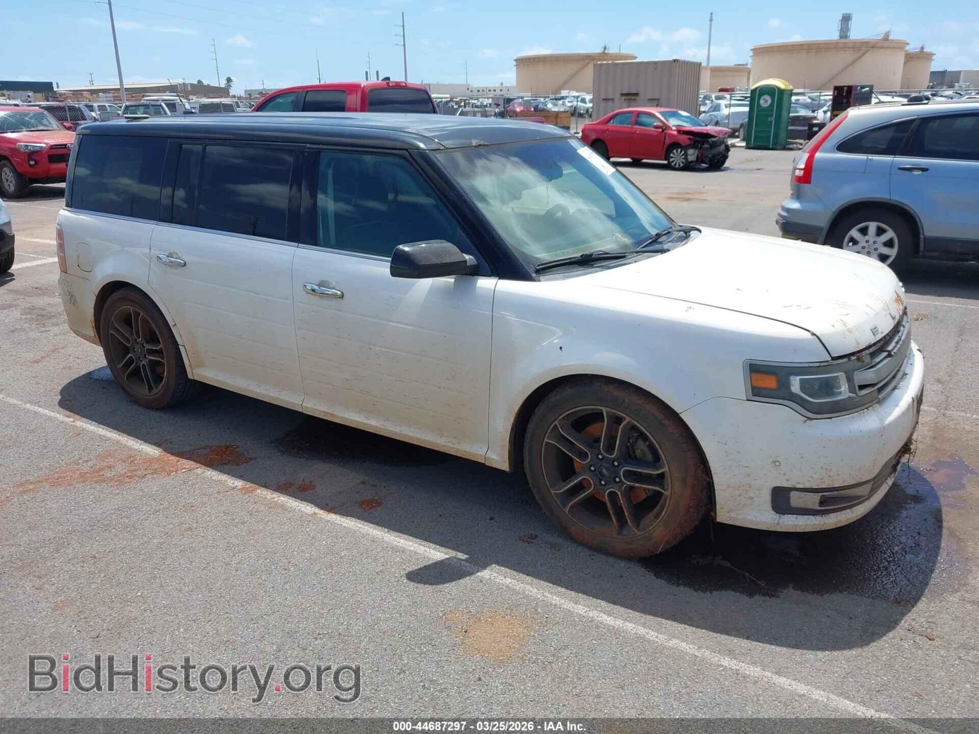 Photo 2FMGK5D87FBA23185 - FORD FLEX 2015
