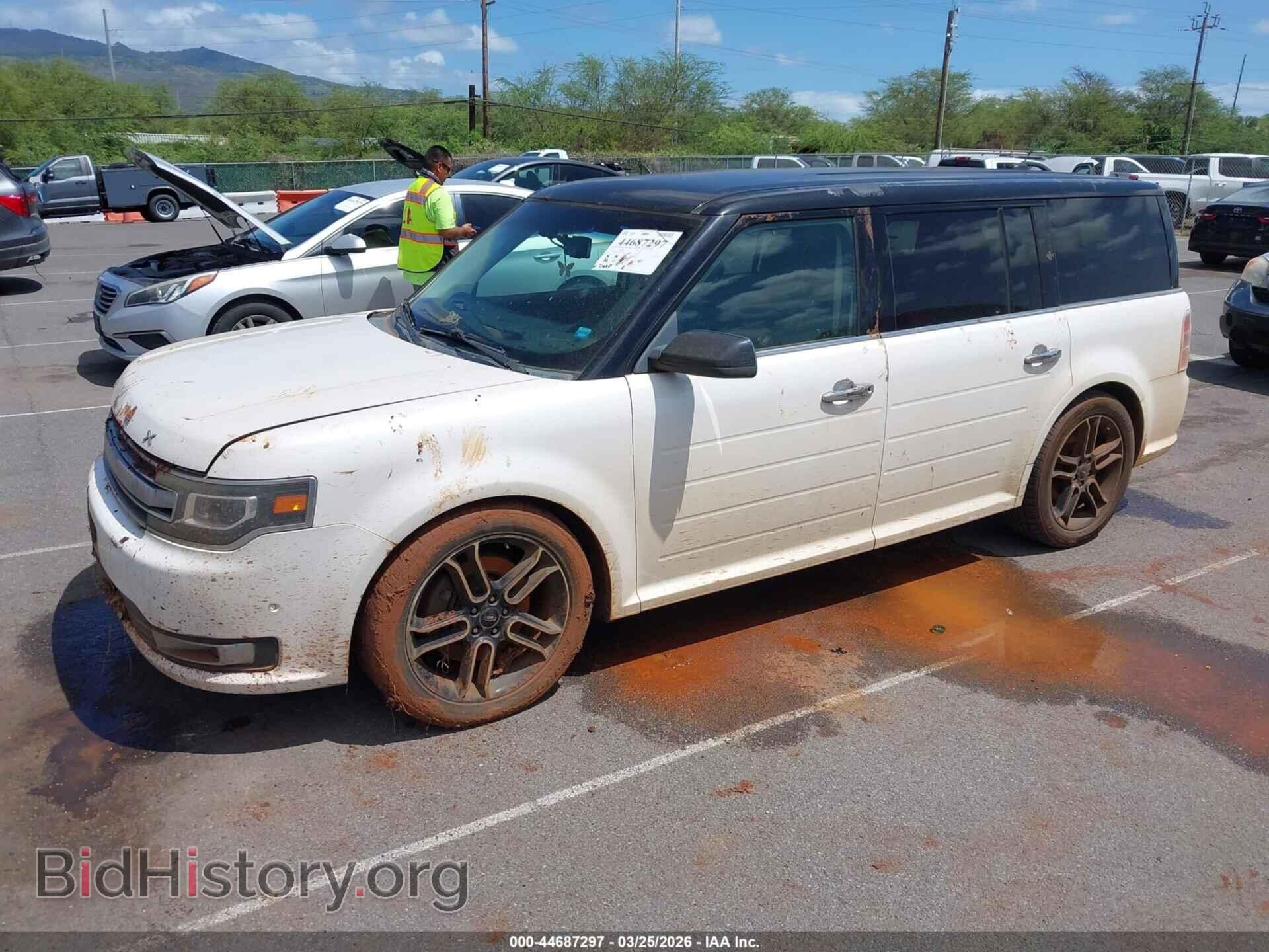 2015 FORD FLEX - VIN: 2FMGK5D87FBA23185 - Photo 2