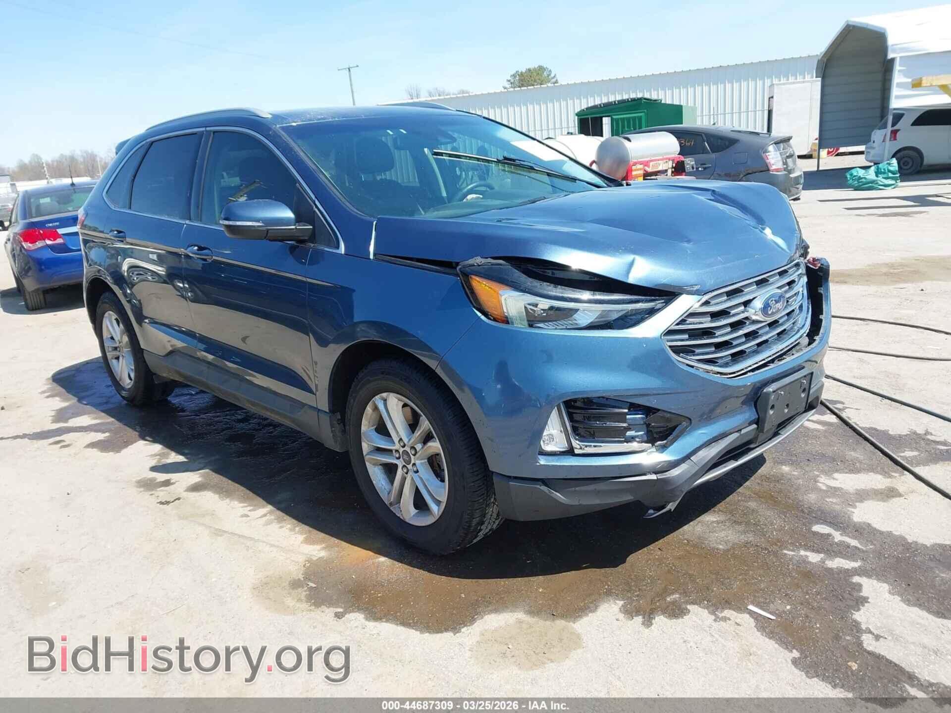 Фотография 2FMPK4J99KBB67399 - FORD EDGE 2019