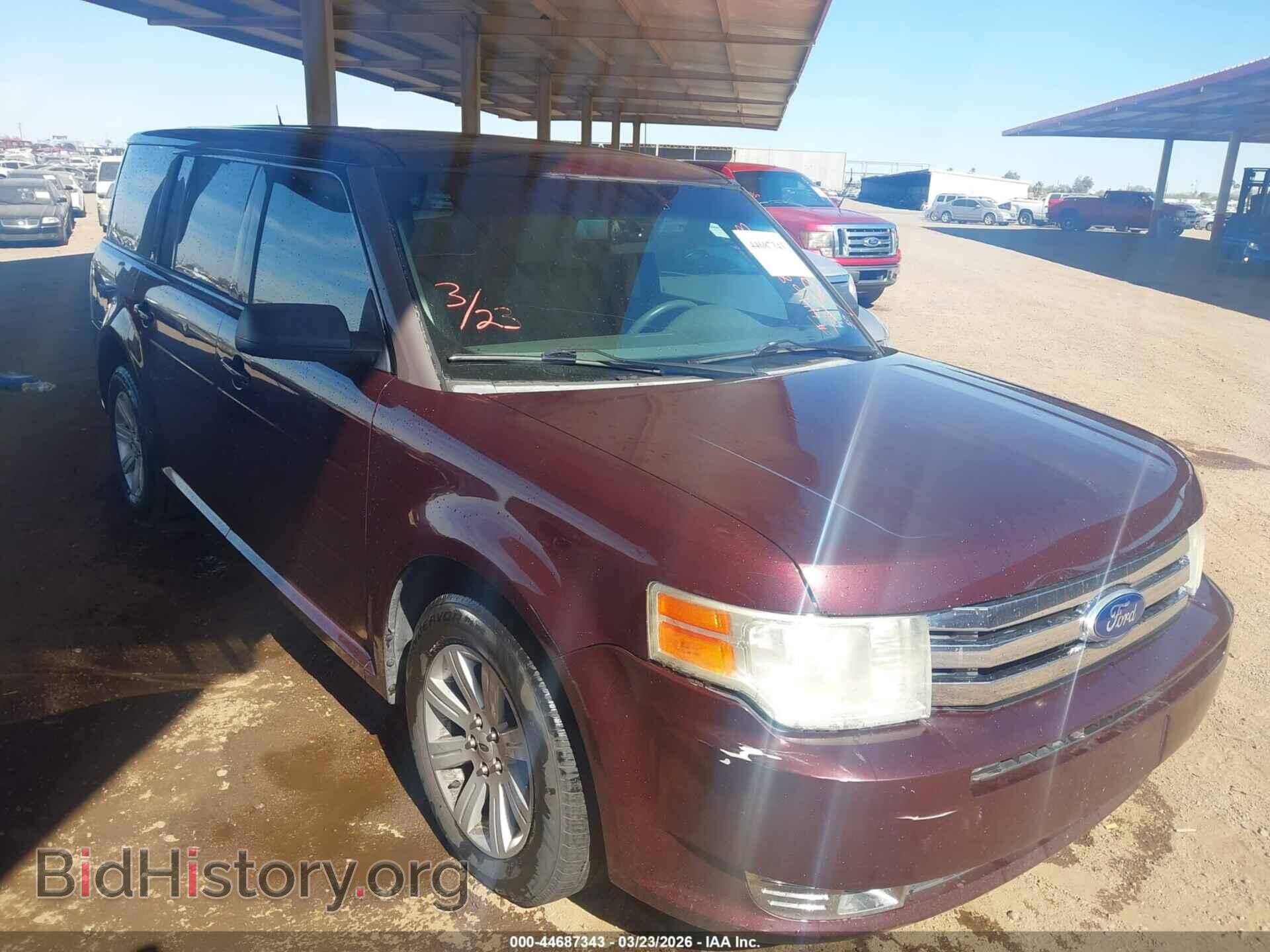 Photo 2FMGK5BC3BBD25087 - FORD FLEX 2011