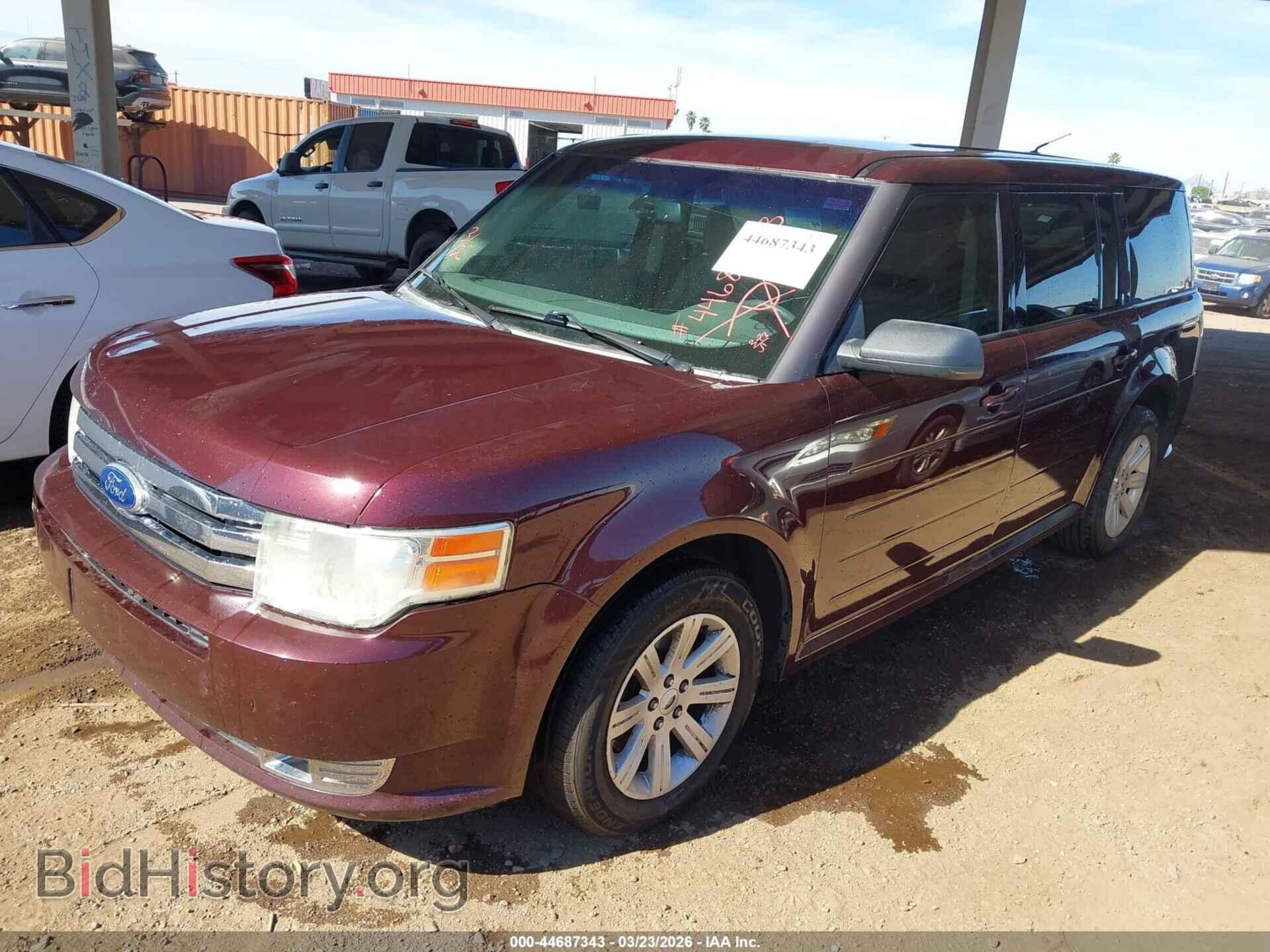 2011 FORD FLEX - VIN: 2FMGK5BC3BBD25087 - Фото 2