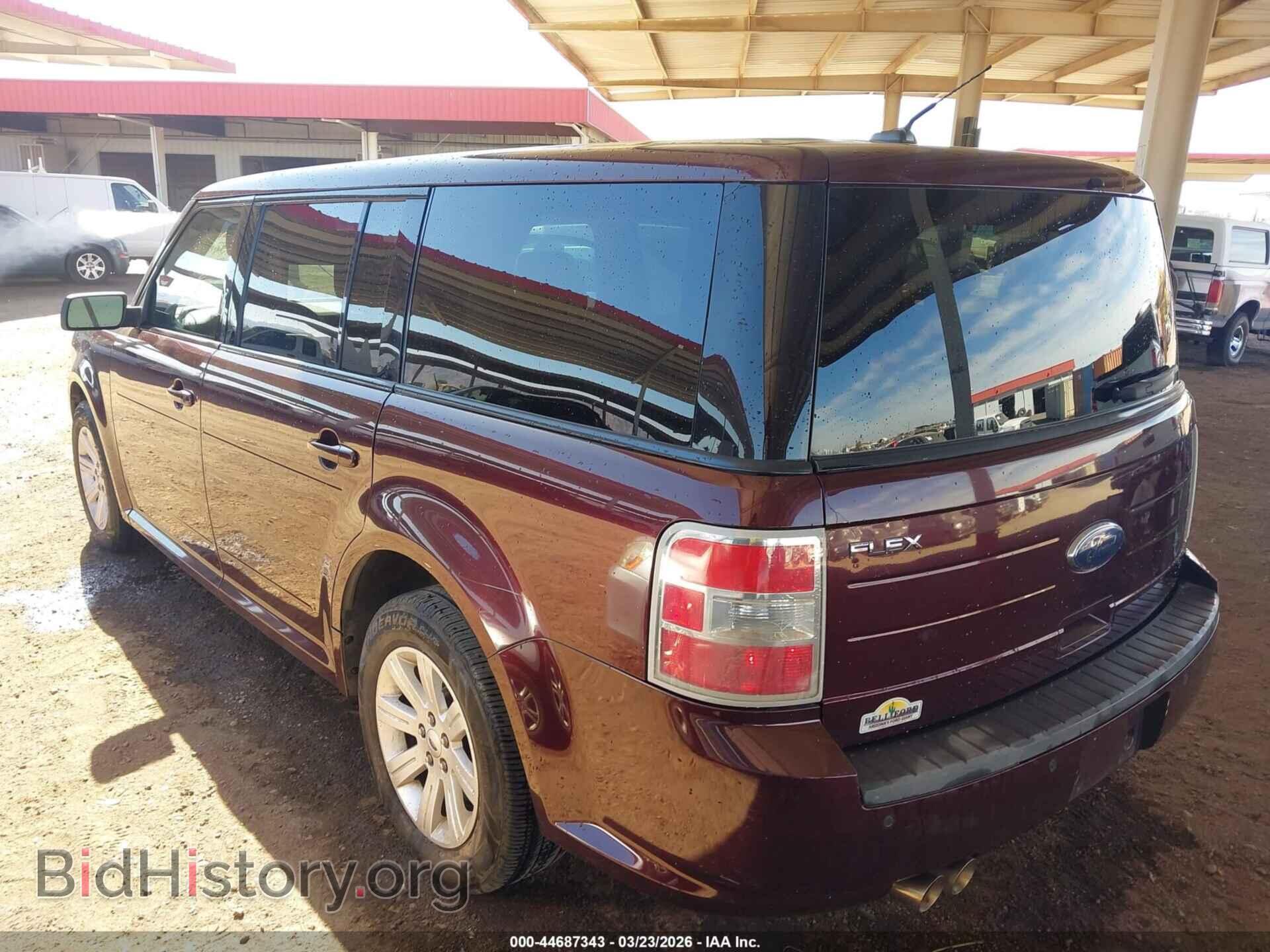 2011 FORD FLEX - VIN: 2FMGK5BC3BBD25087 - Фото 3