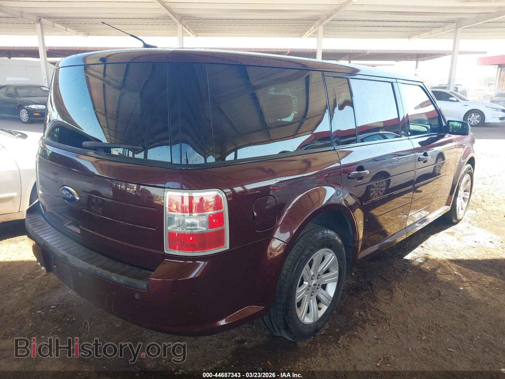 2011 FORD FLEX - VIN: 2FMGK5BC3BBD25087 - Фото 4