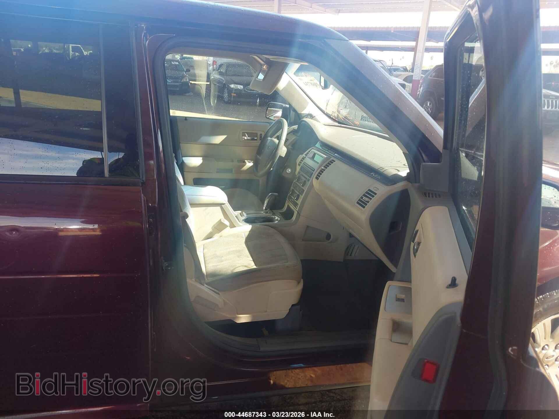 2011 FORD FLEX - VIN: 2FMGK5BC3BBD25087 - Фото 5
