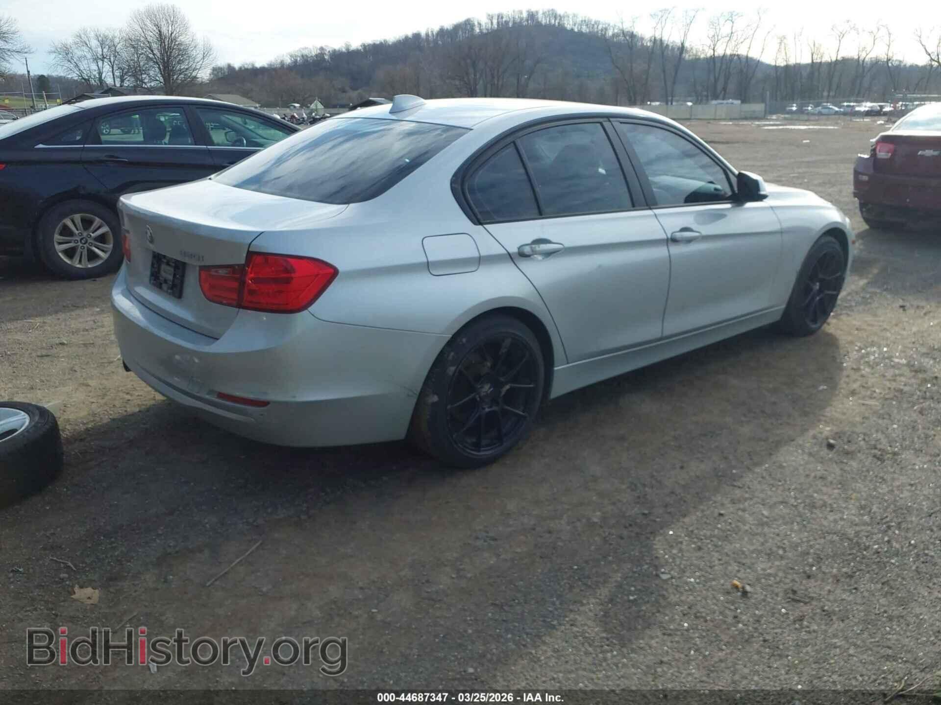 2014 BMW 320I - VIN: WBA3C3C58EF983833 - Фото 4