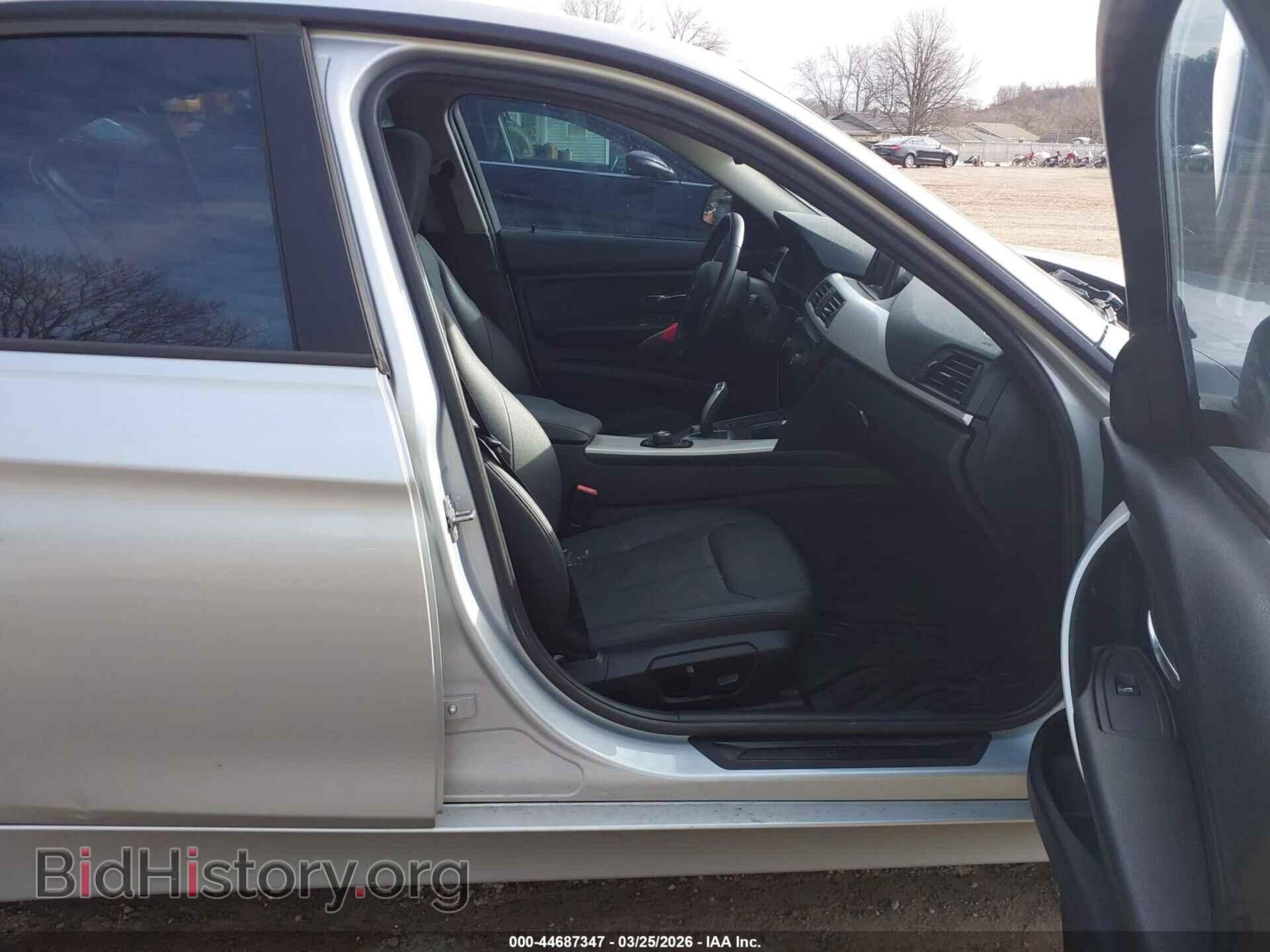 2014 BMW 320I - VIN: WBA3C3C58EF983833 - Фото 5
