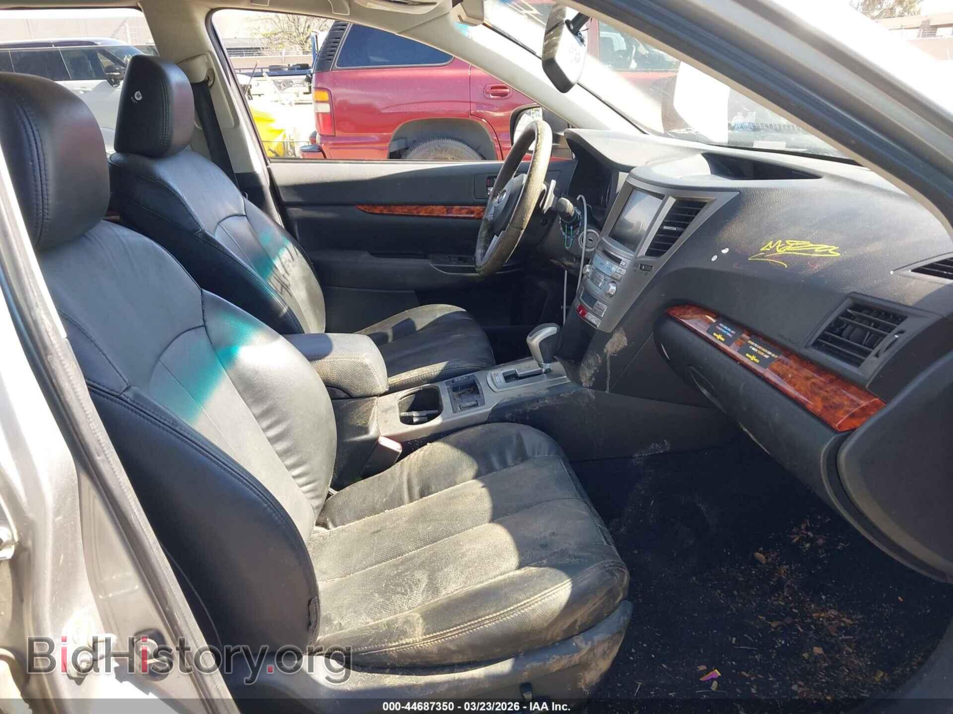 2011 SUBARU OUTBACK - VIN: 4S4BRBLC6B3379891 - Фото 5