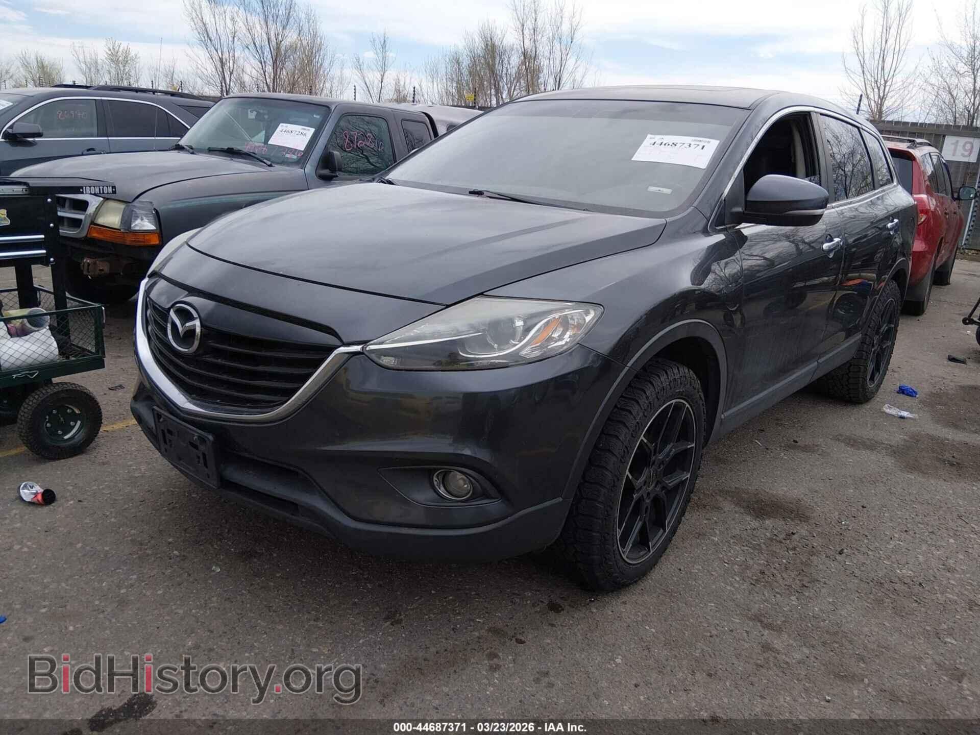 2014 MAZDA CX-9 - VIN: JM3TB3DA9E0432838 - Фото 2