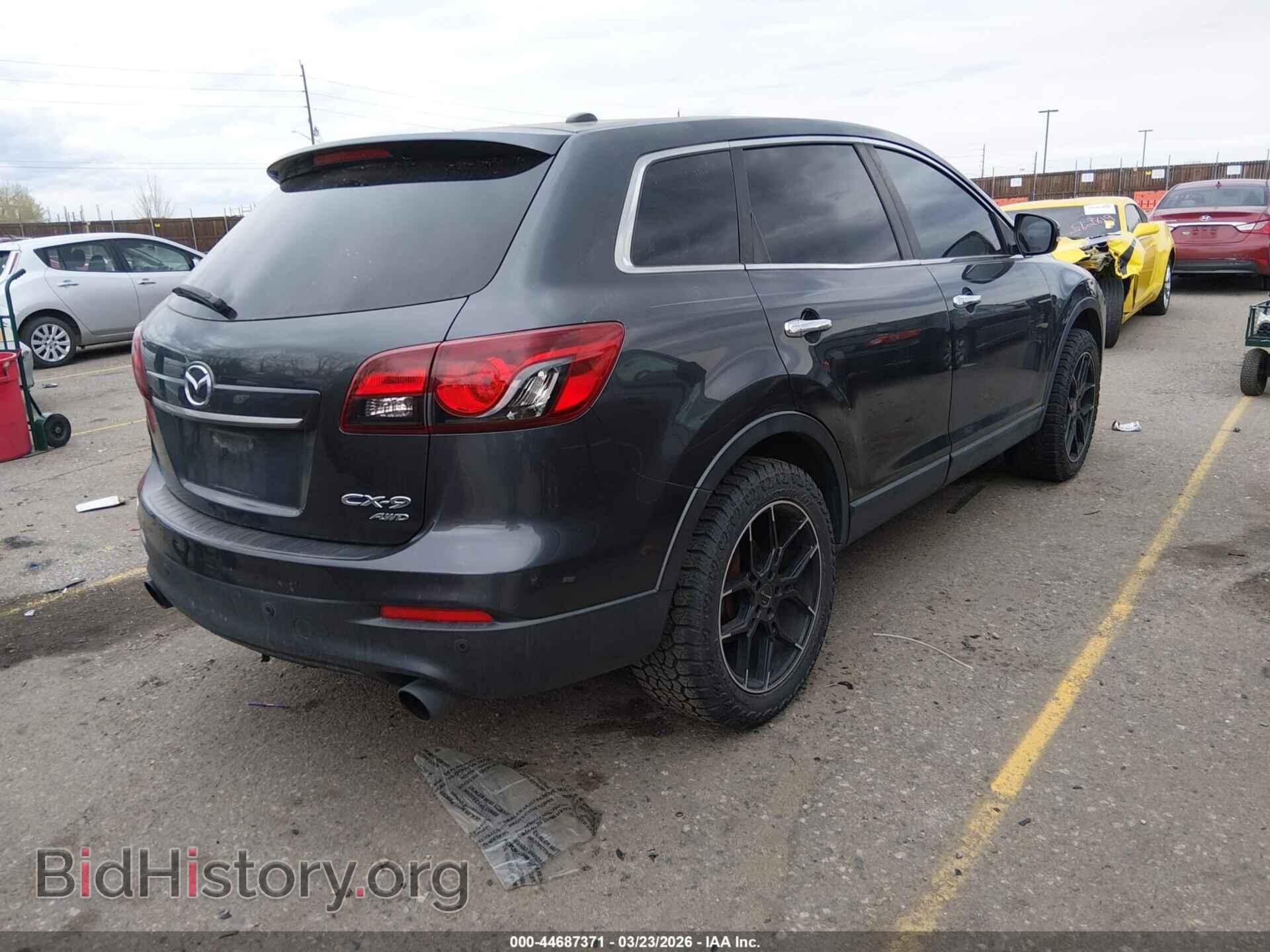 2014 MAZDA CX-9 - VIN: JM3TB3DA9E0432838 - Фото 4