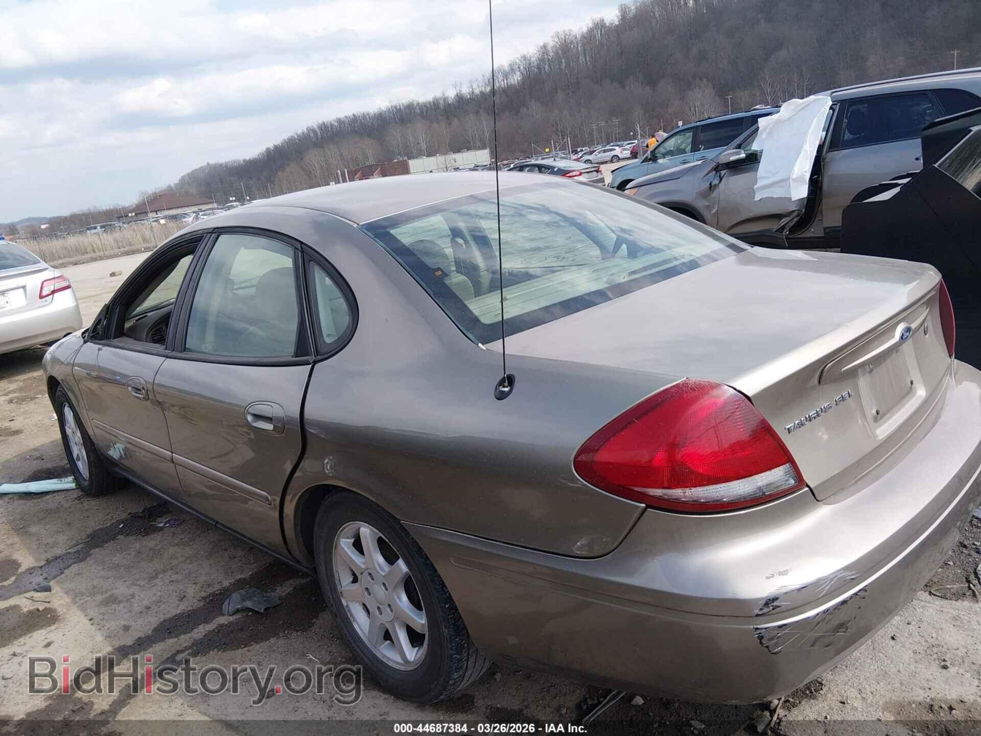 2007 FORD TAURUS - VIN: 1FAFP56U47A171230 - Фото 6