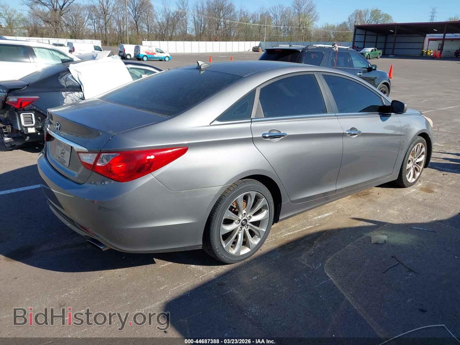 2012 HYUNDAI SONATA - VIN: 5NPEC4AC2CH329707 - Фото 4