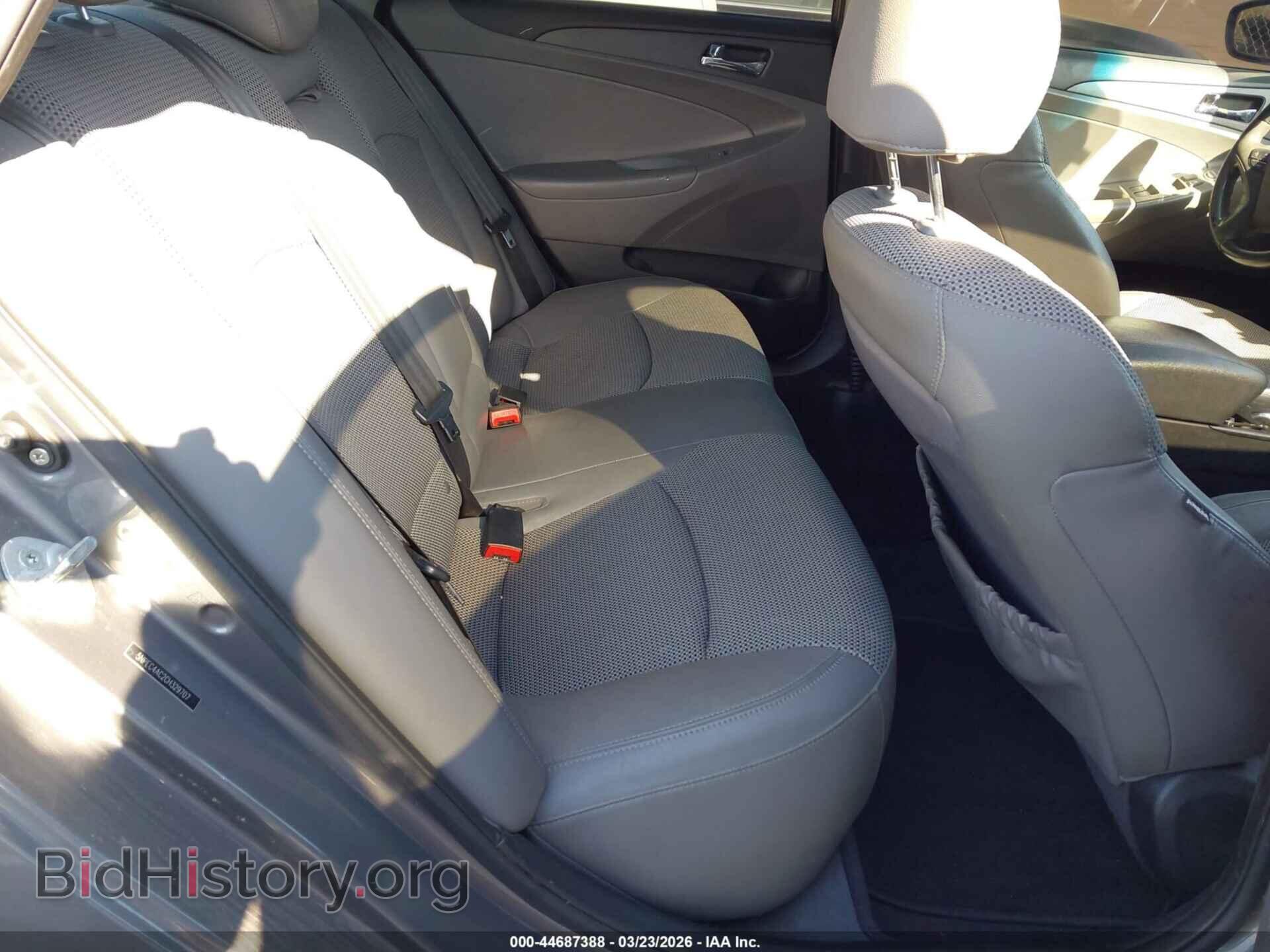 2012 HYUNDAI SONATA - VIN: 5NPEC4AC2CH329707 - Фото 8
