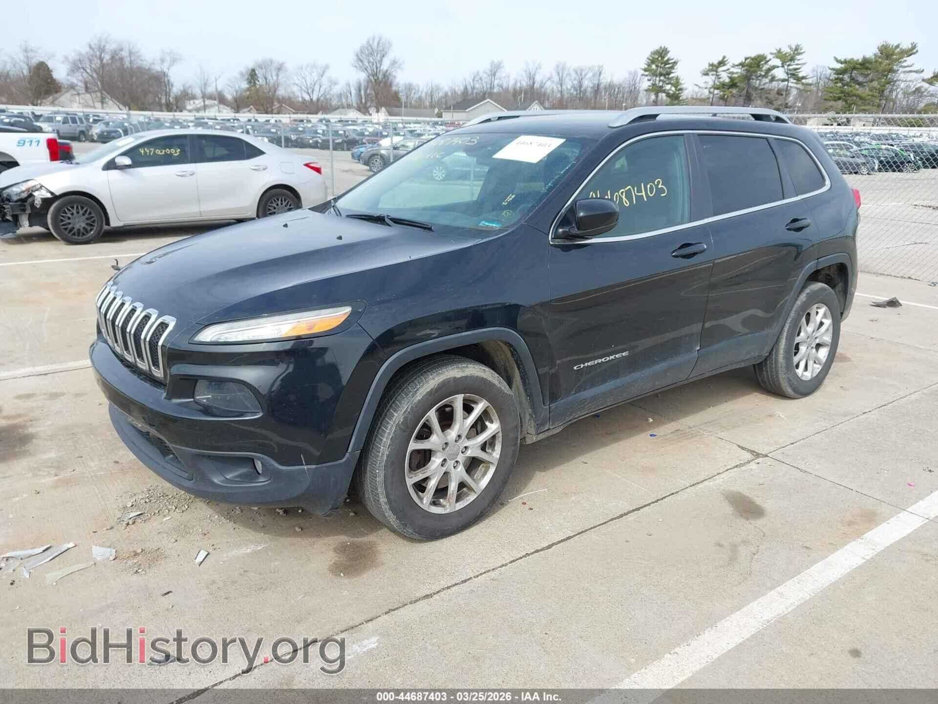 2014 JEEP CHEROKEE - VIN: 1C4PJMCB9EW142108 - Фото 2