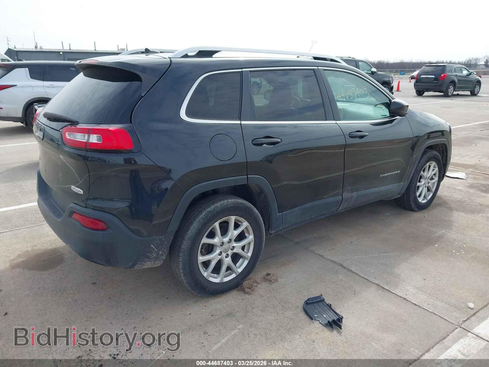 2014 JEEP CHEROKEE - VIN: 1C4PJMCB9EW142108 - Фото 4