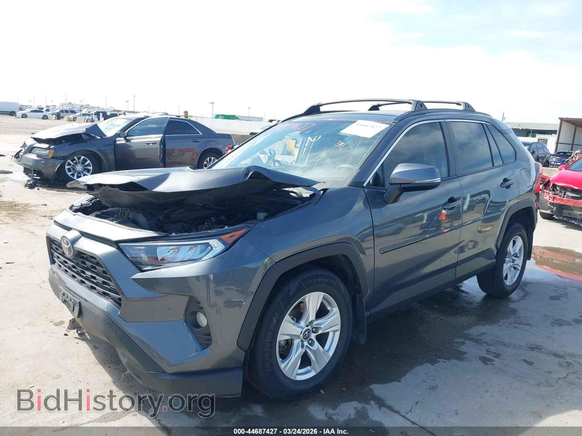 2021 TOYOTA RAV4 - VIN: 2T3W1RFV9MC099564 - Фото 2