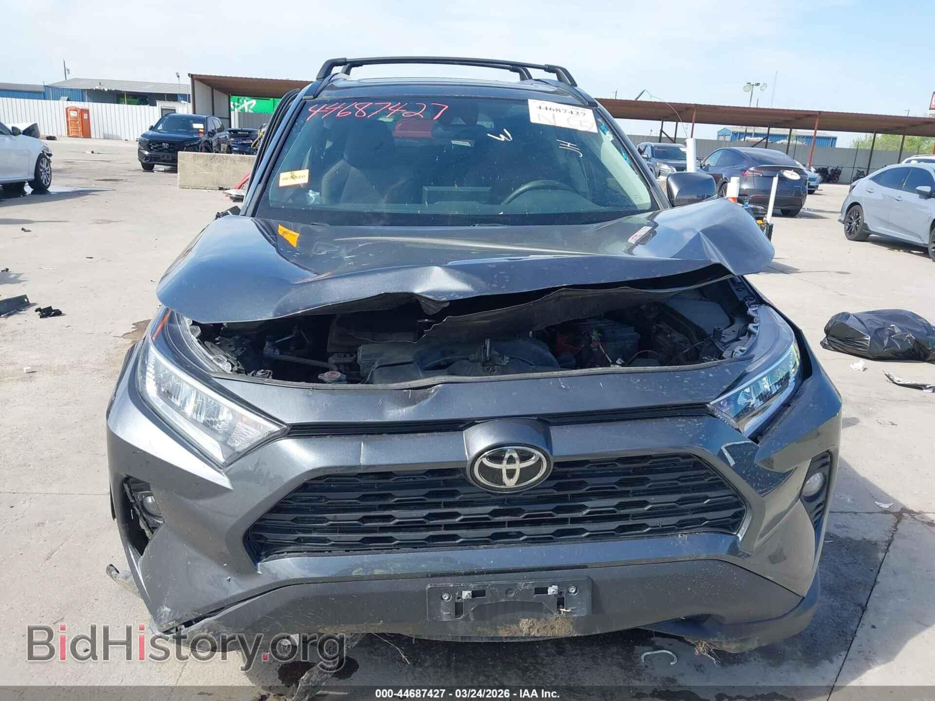 2021 TOYOTA RAV4 - VIN: 2T3W1RFV9MC099564 - Фото 11