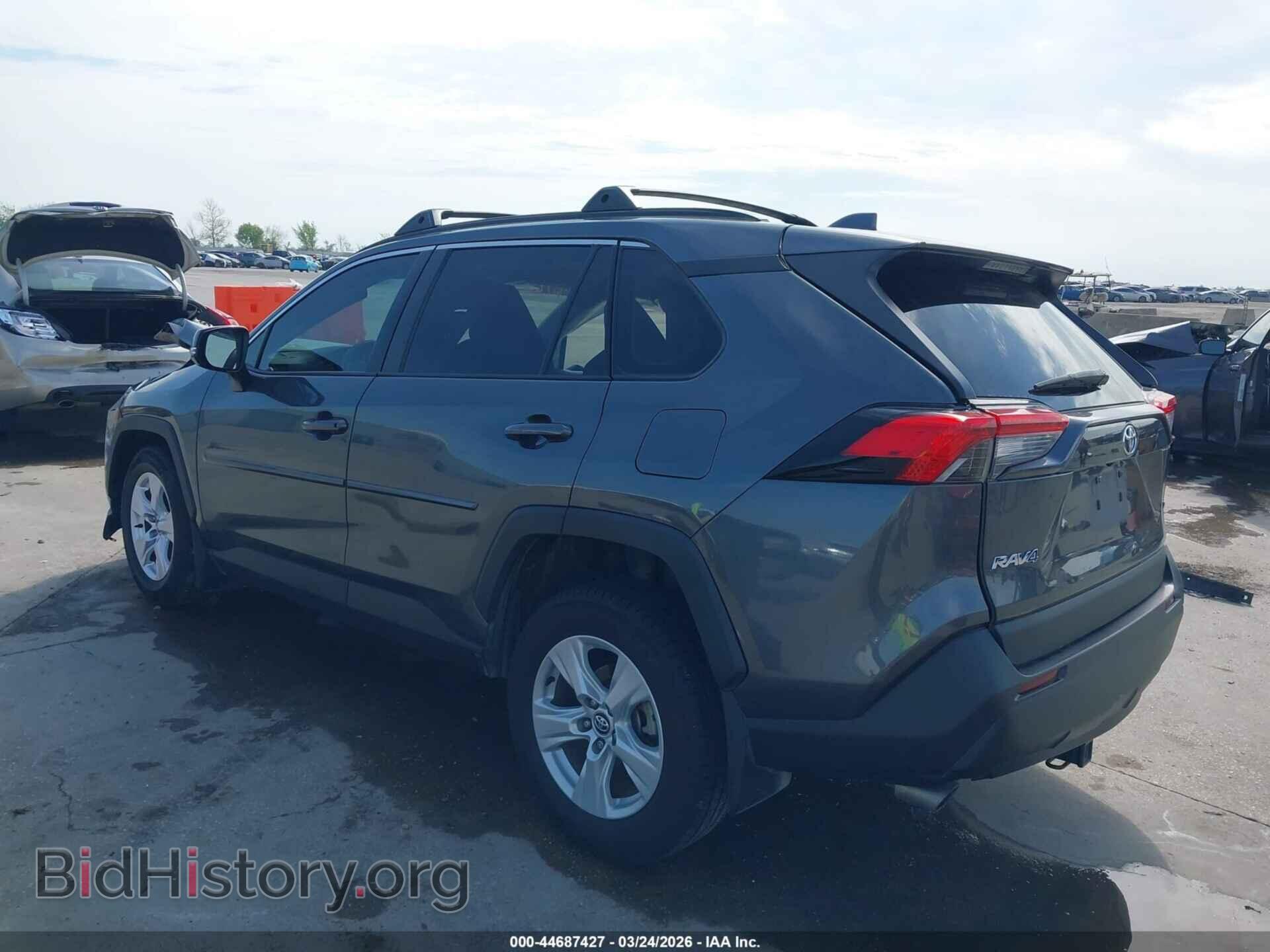2021 TOYOTA RAV4 - VIN: 2T3W1RFV9MC099564 - Фото 3