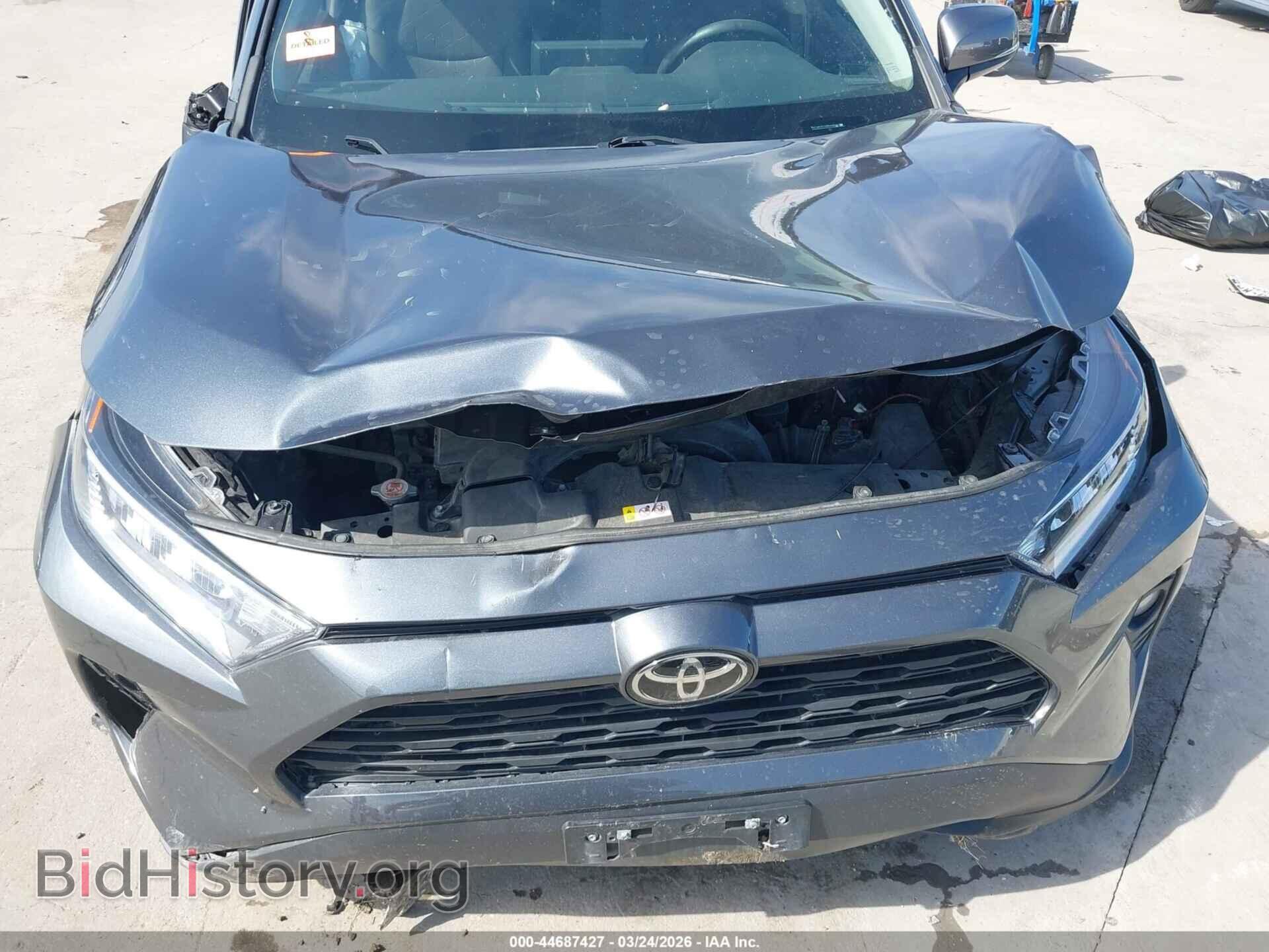 2021 TOYOTA RAV4 - VIN: 2T3W1RFV9MC099564 - Фото 6