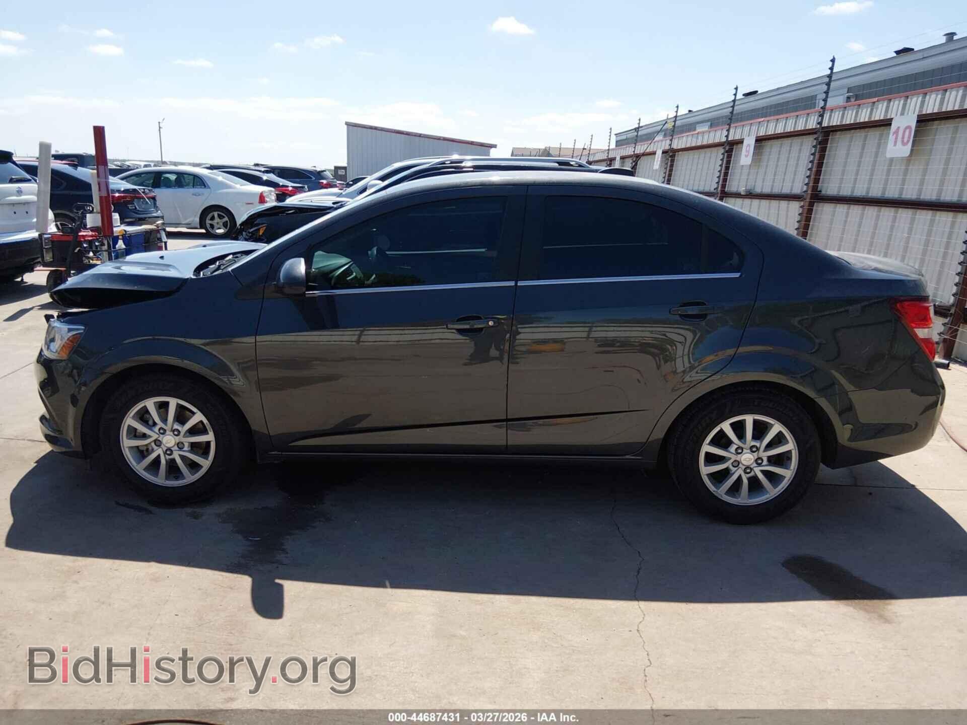 2017 CHEVROLET SONIC - VIN: 1G1JD5SB1H4177285 - Фото 13