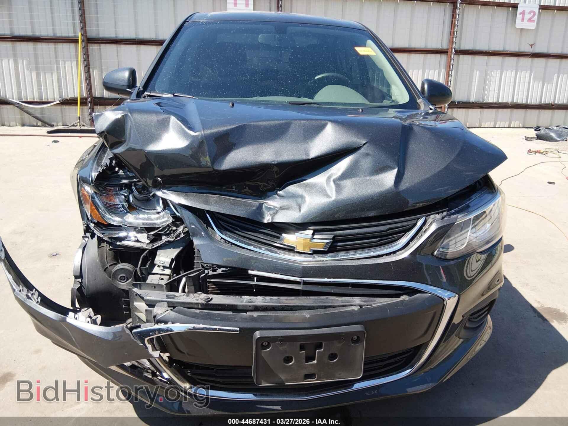 2017 CHEVROLET SONIC - VIN: 1G1JD5SB1H4177285 - Фото 6