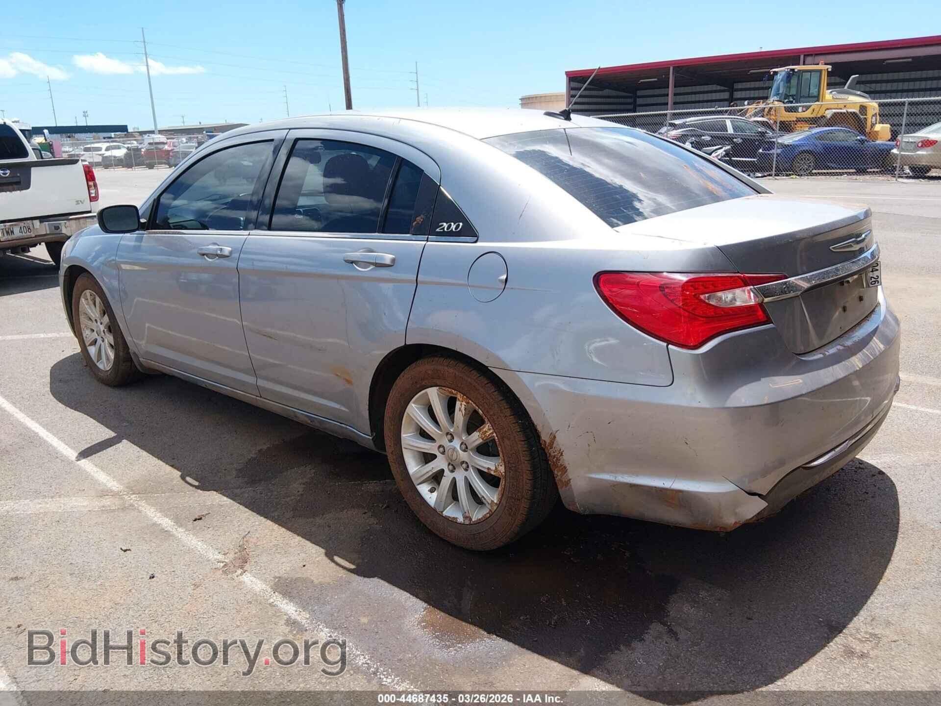 2013 CHRYSLER 200 - VIN: 1C3CCBBB4DN632687 - Photo 3