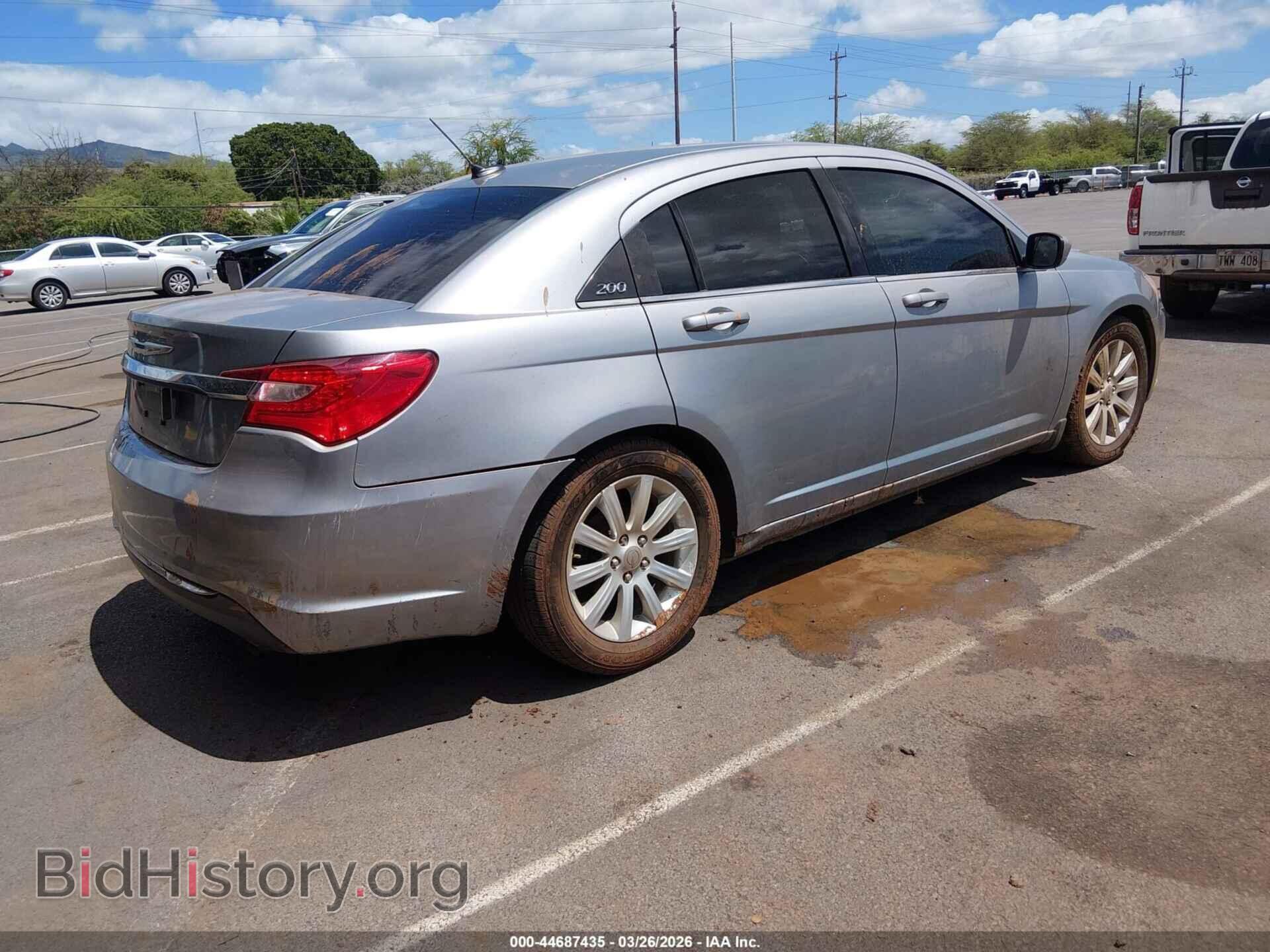 2013 CHRYSLER 200 - VIN: 1C3CCBBB4DN632687 - Photo 4