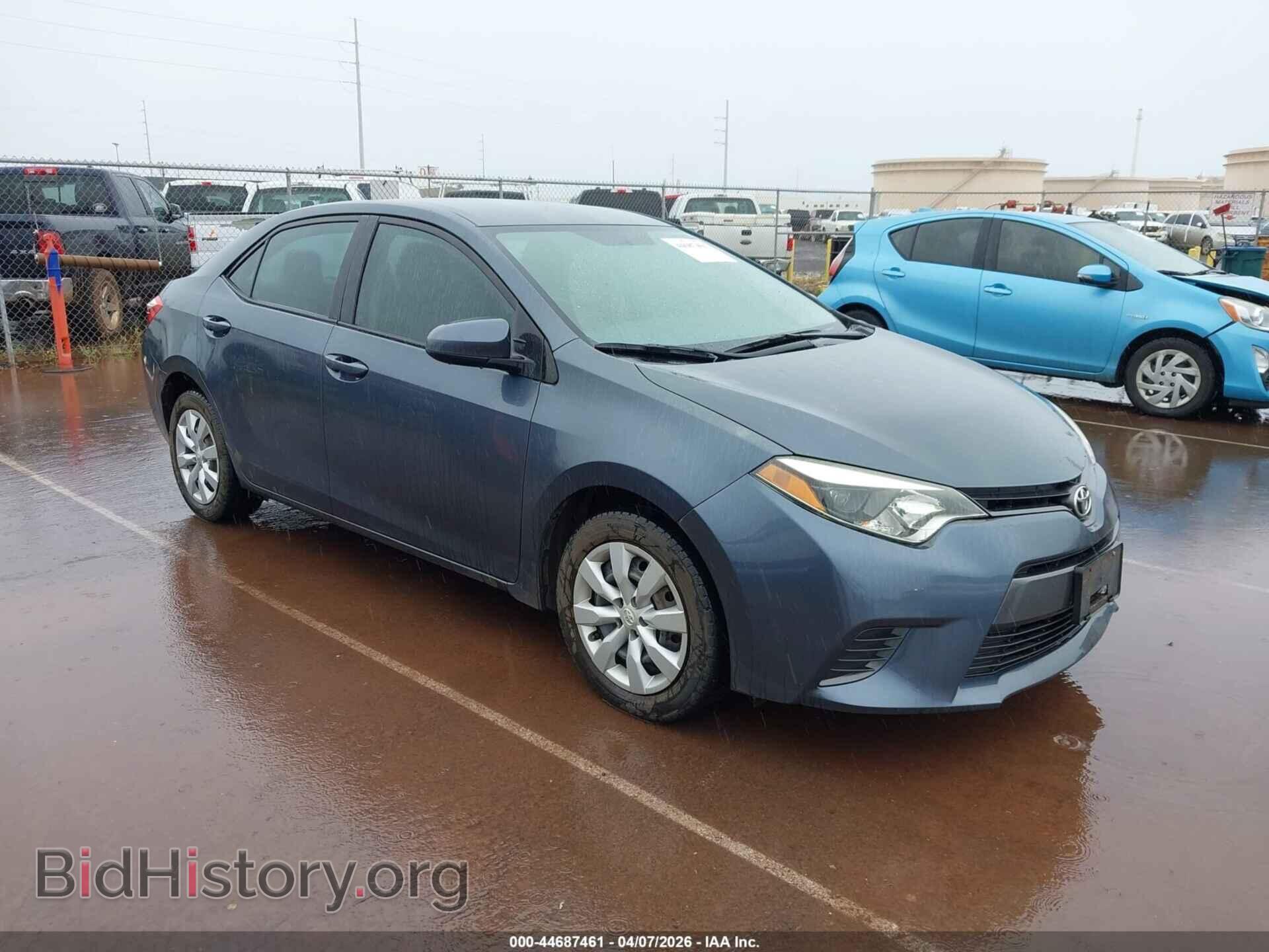 Фотография 5YFBURHE4GP494977 - TOYOTA COROLLA 2016