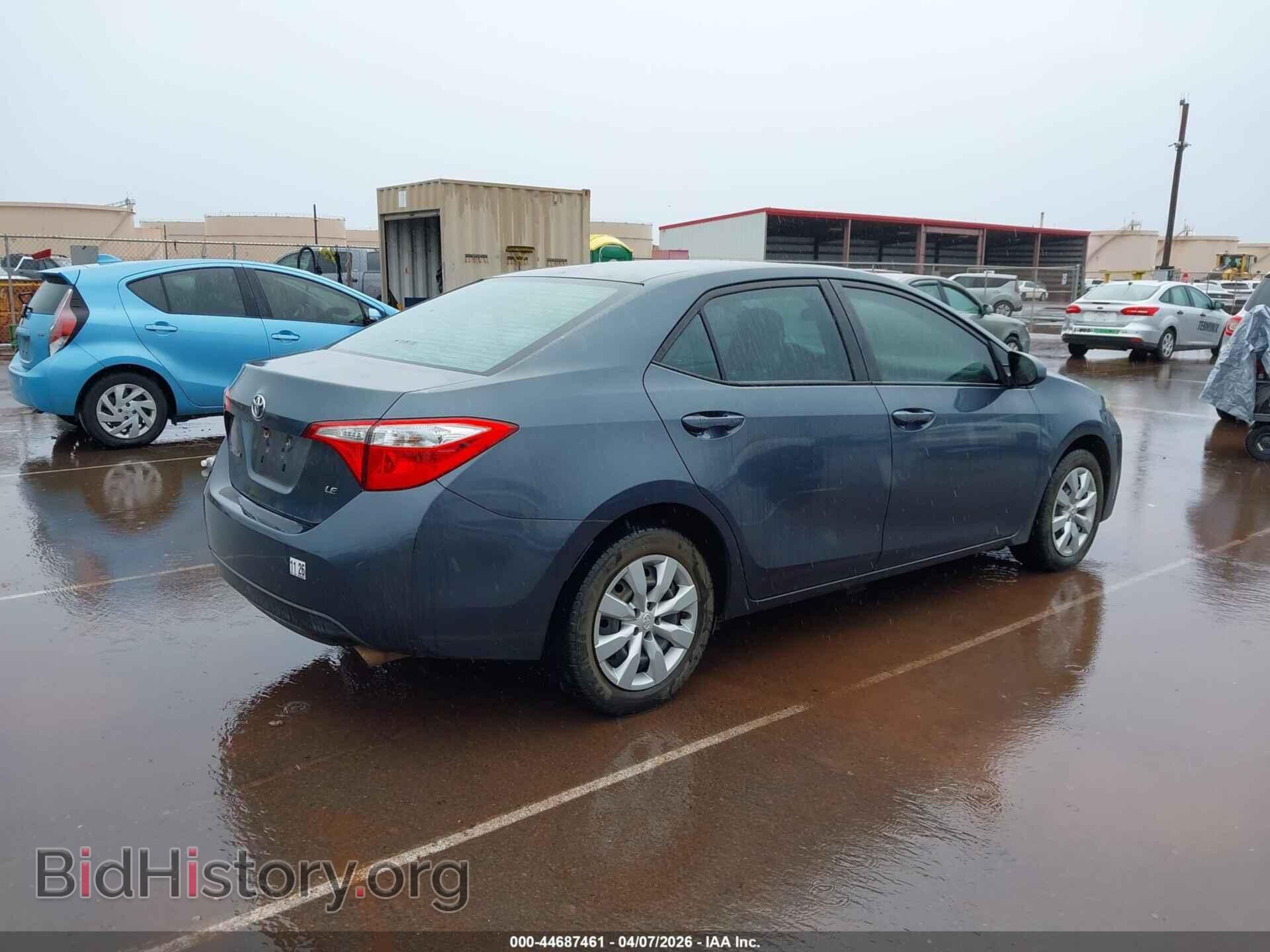 2016 TOYOTA COROLLA - VIN: 5YFBURHE4GP494977 - Фото 4