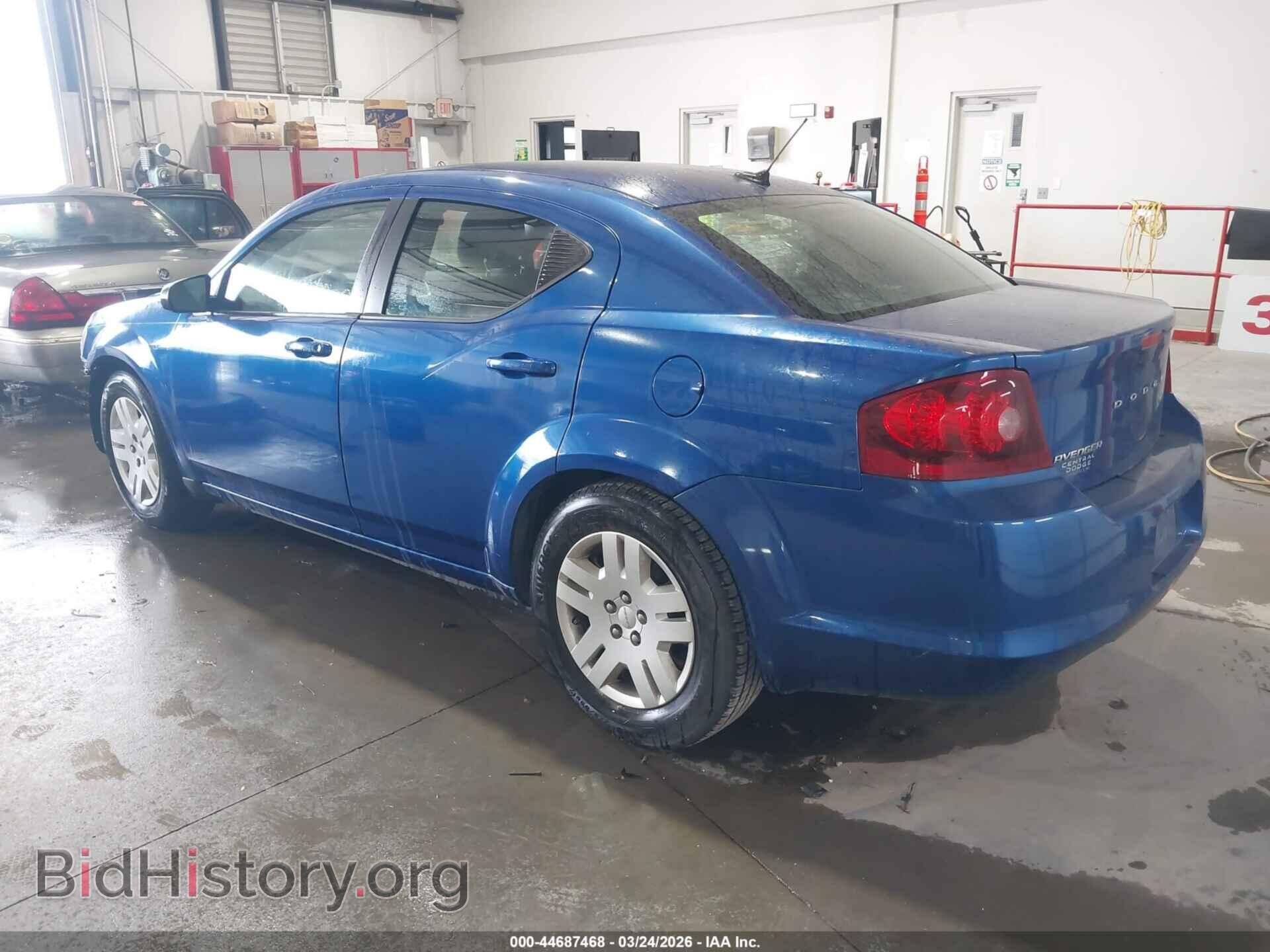 2013 DODGE AVENGER - VIN: 1C3CDZAB1DN502986 - Photo 3