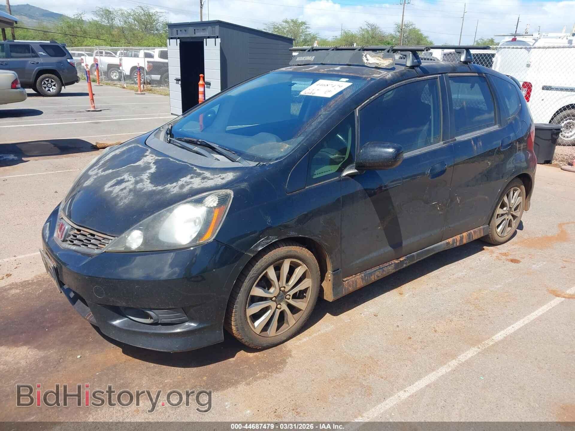 2012 HONDA FIT - VIN: JHMGE8H56CC013089 - Фото 2