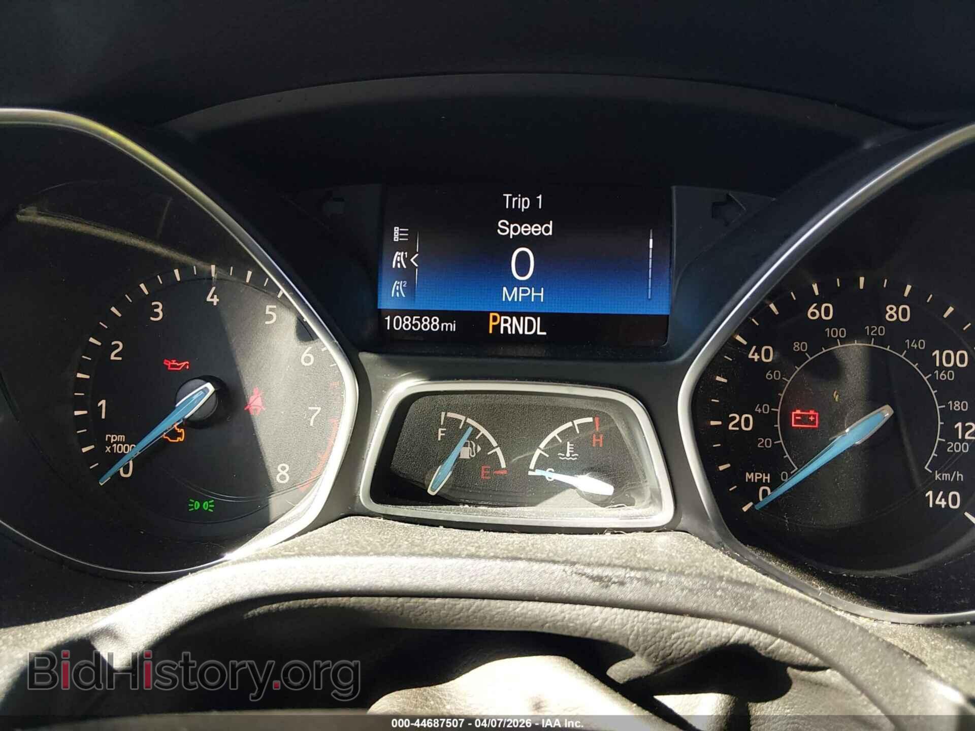 2017 FORD FOCUS - VIN: 1FADP3E29HL312004 - Photo 6