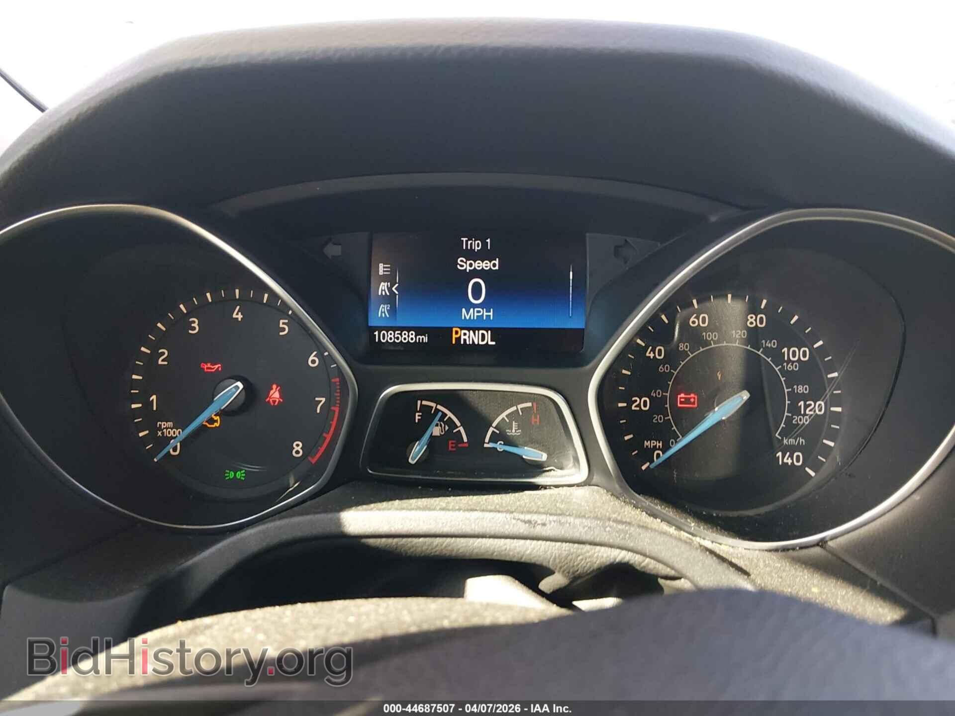 2017 FORD FOCUS - VIN: 1FADP3E29HL312004 - Photo 7