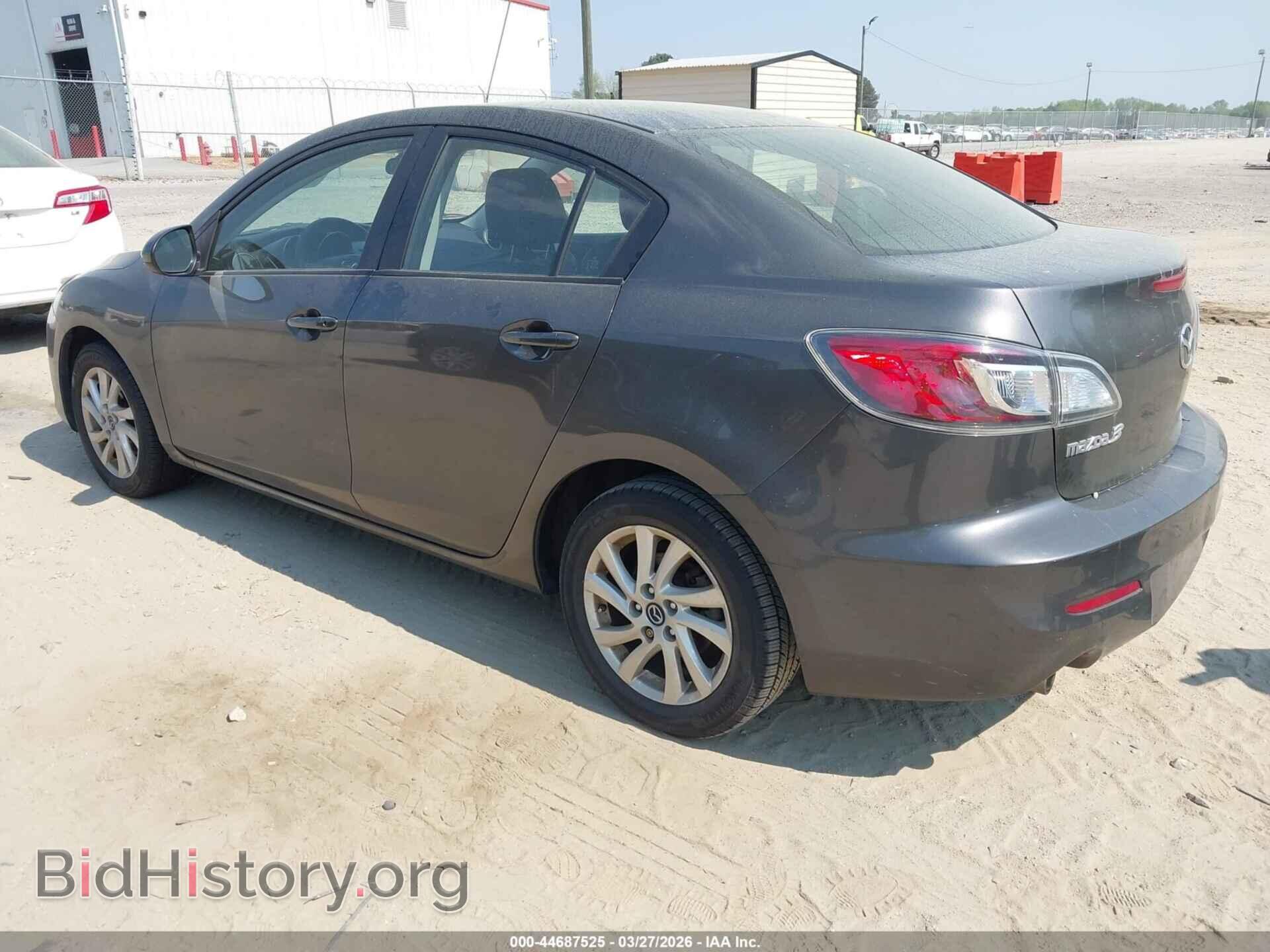 2013 MAZDA MAZDA3 - VIN: JM1BL1WP6D1754269 - Фото 3
