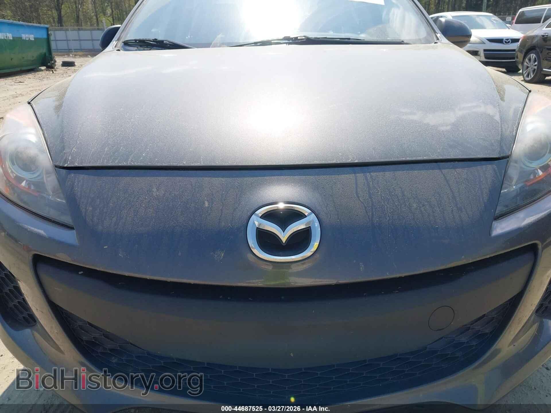2013 MAZDA MAZDA3 - VIN: JM1BL1WP6D1754269 - Фото 6